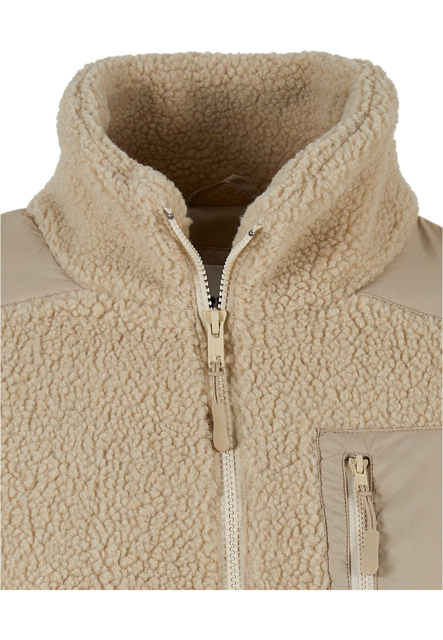 URBAN CLASSICS Winterjacke Urban Classics Damen Ladies Sherpa Mix Jacket (1-St)