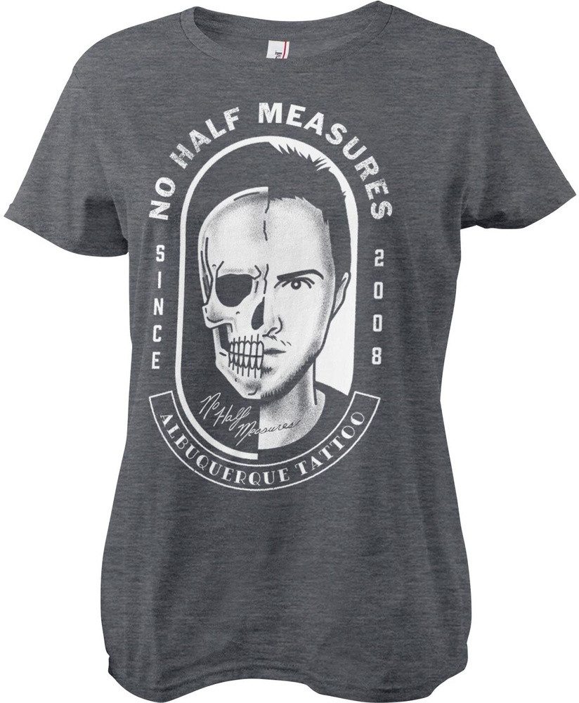 Breaking Bad T-Shirt No Half Measures Girly Tee