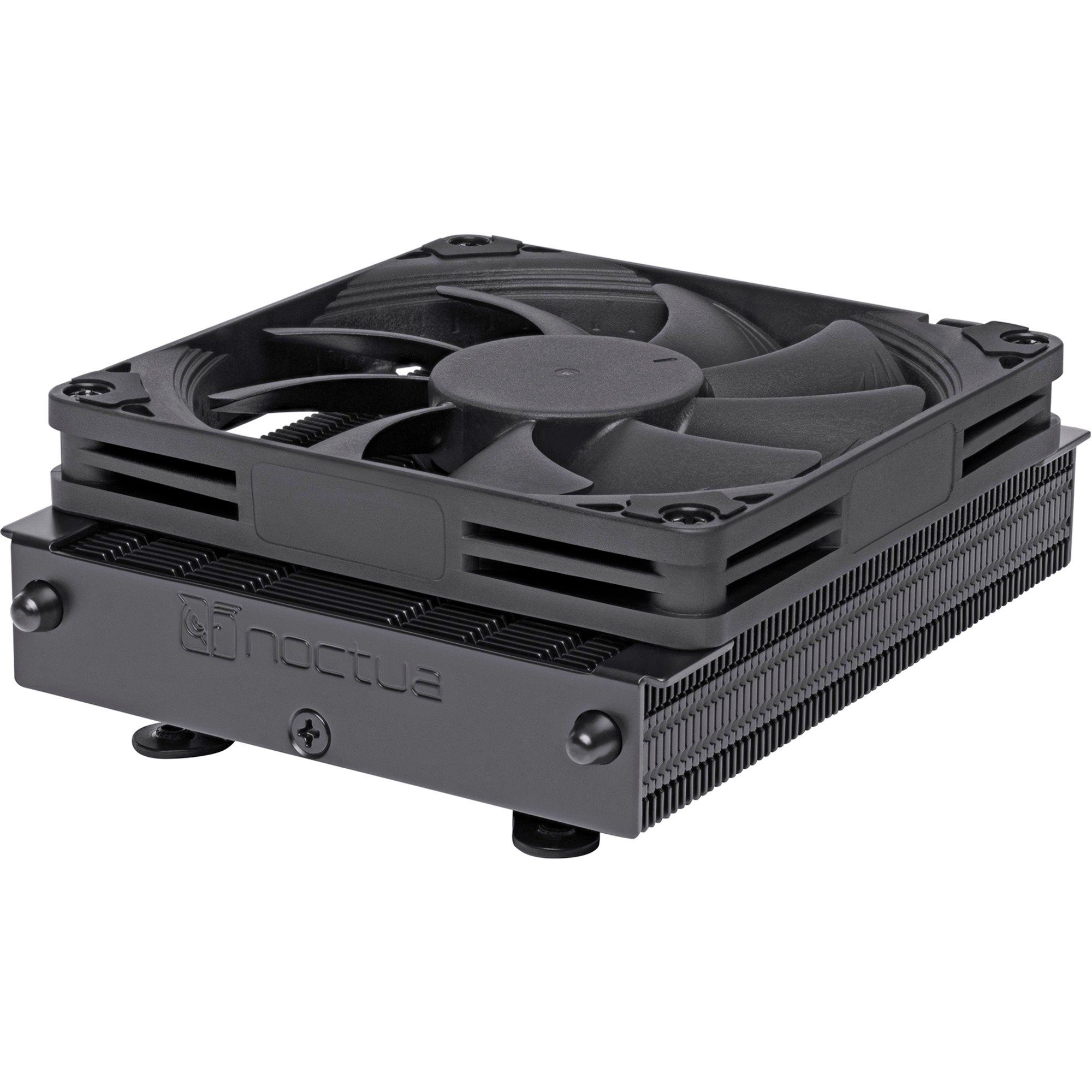 CPU Kühler Noctua NH-L9a-AM4 chromax.black, CPU-Kühler