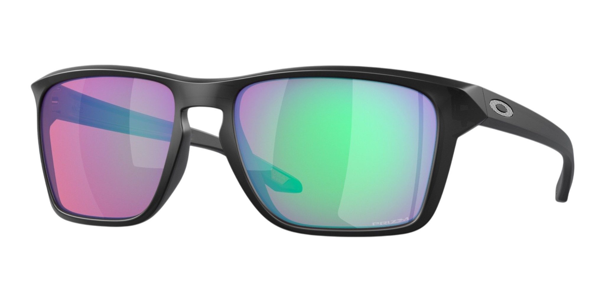 Oakley Sonnenbrille Sylas 944841 (Glasfarbe: Prizm Golf) schwarz matt ink - 1 Brille – Bild 5 von 5