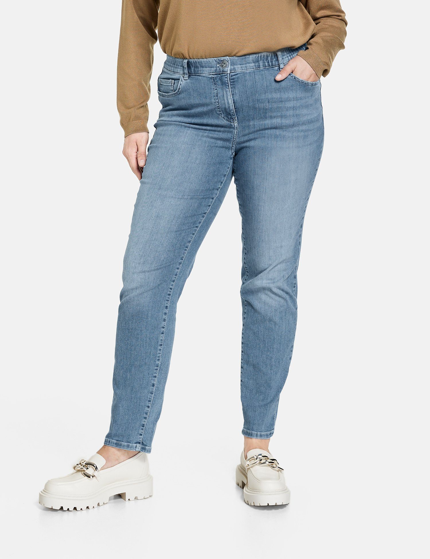 Samoon Stretch-Jeans Jeans 5-Pocket Betty