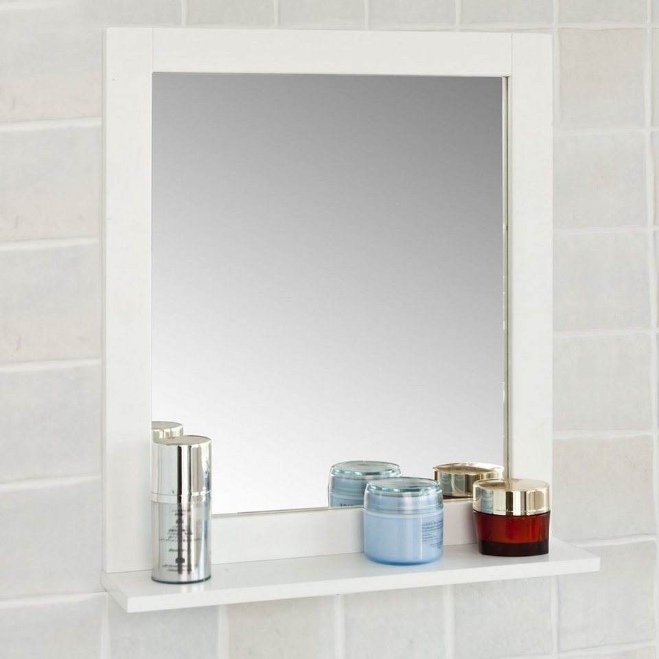 SoBuy Spiegel 187 FRG129 171 Wandspiegel Badspiegel mit Ablage online kaufen 
