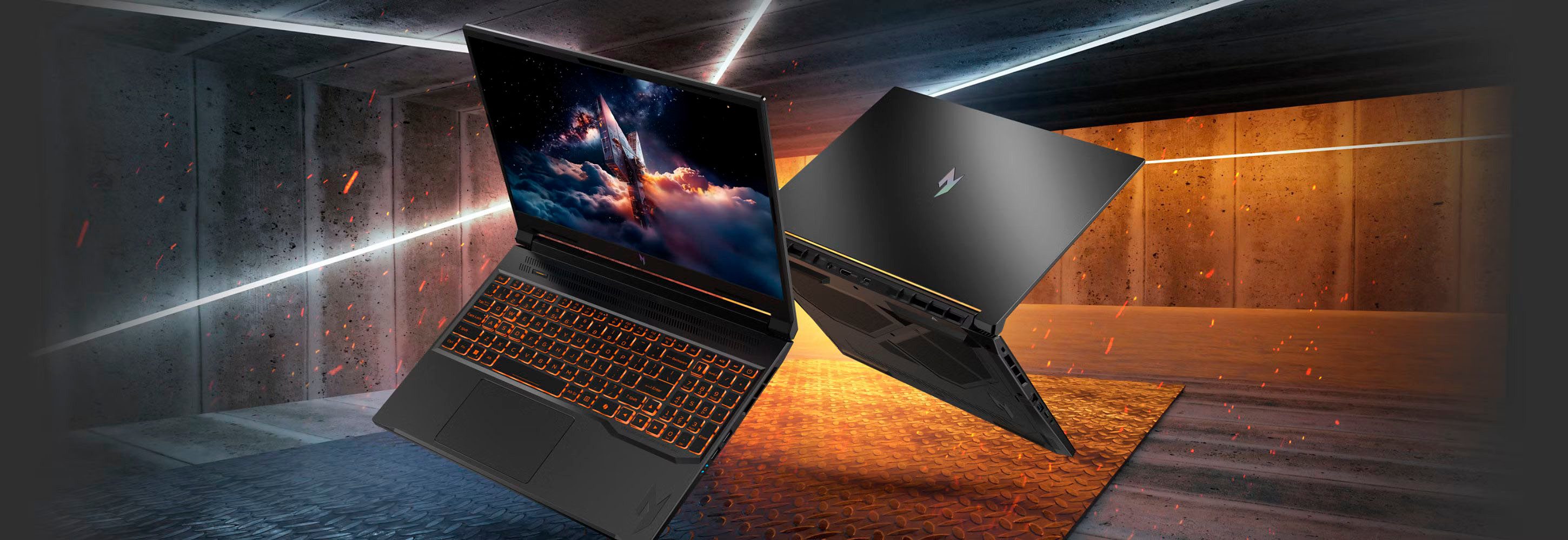 Acer ANV16-42-R1E2 Gaming-Notebook (40,64 cm/16 Zoll, AMD Ryzen 7 260, GeForce RTX 5060, 16 GB, 1000 GB SSD) schwarz