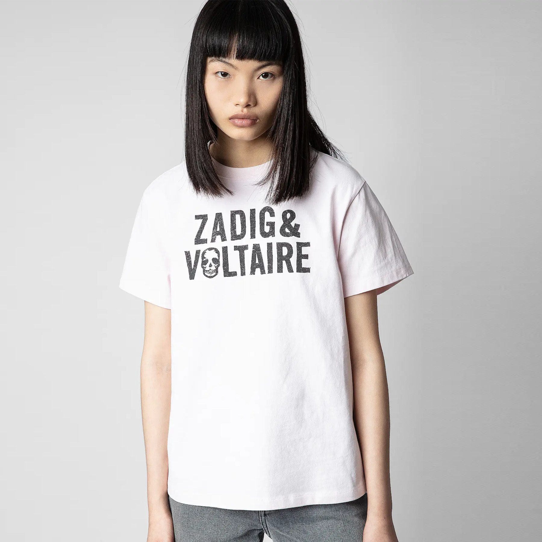 ZADIG & VOLTAIRE T-Shirt T-Shirt OMMA aus Baumwolle