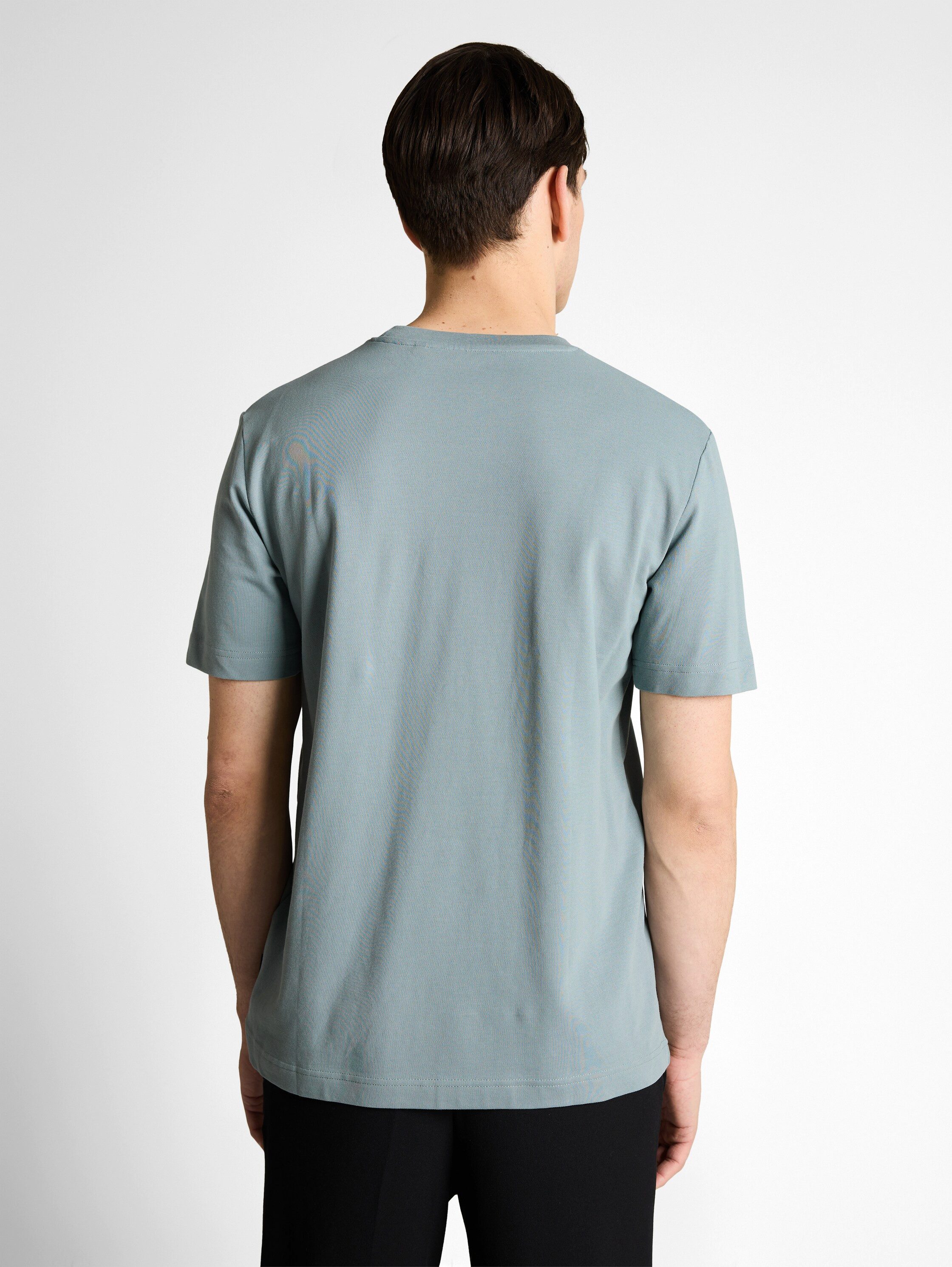 TOM TAILOR T-Shirt mit Pique Struktur günstig online kaufen