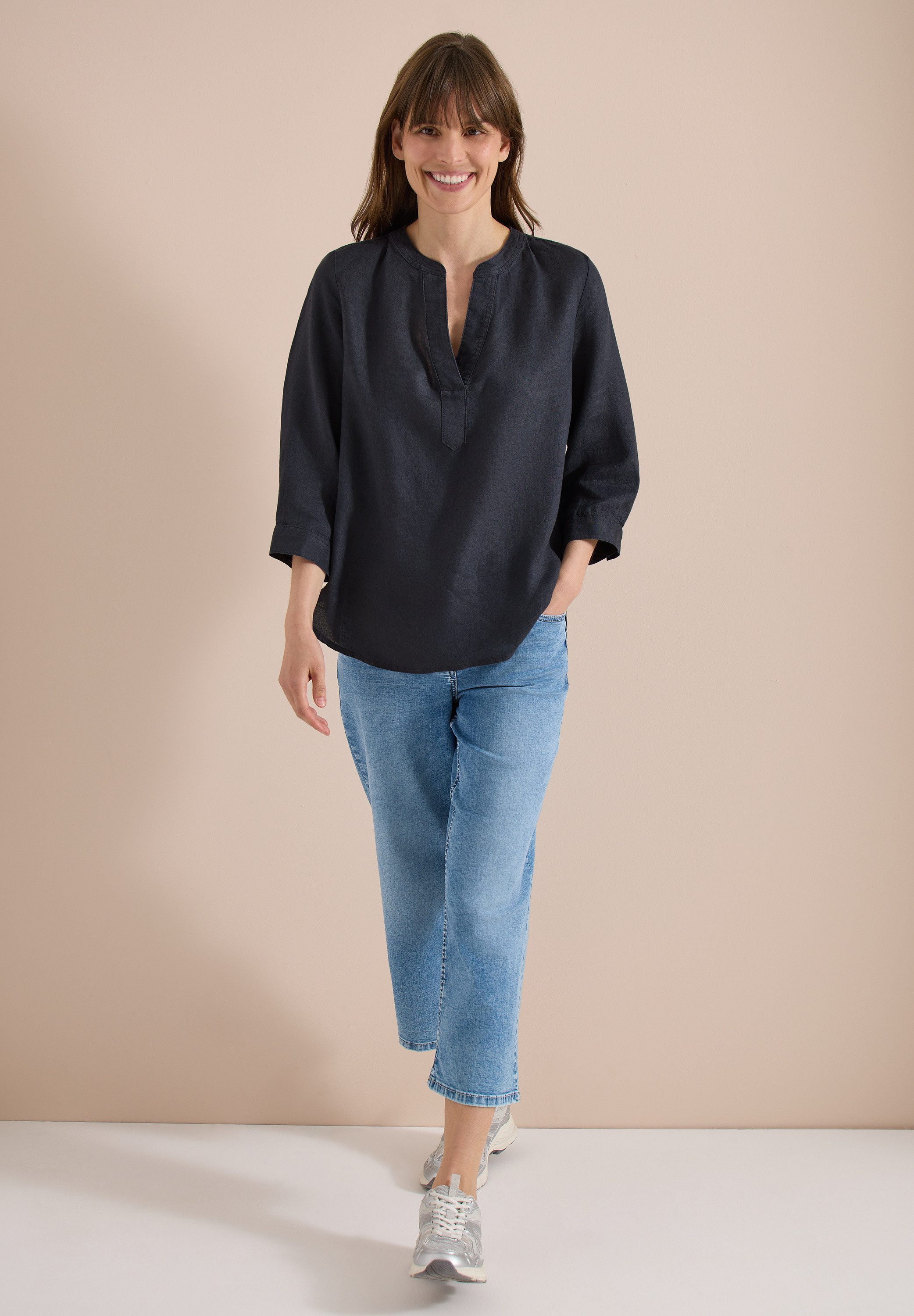 CECIL Shirtbluse aus Leinen