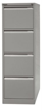 Bisley Hängeregisterschrank 355 silber