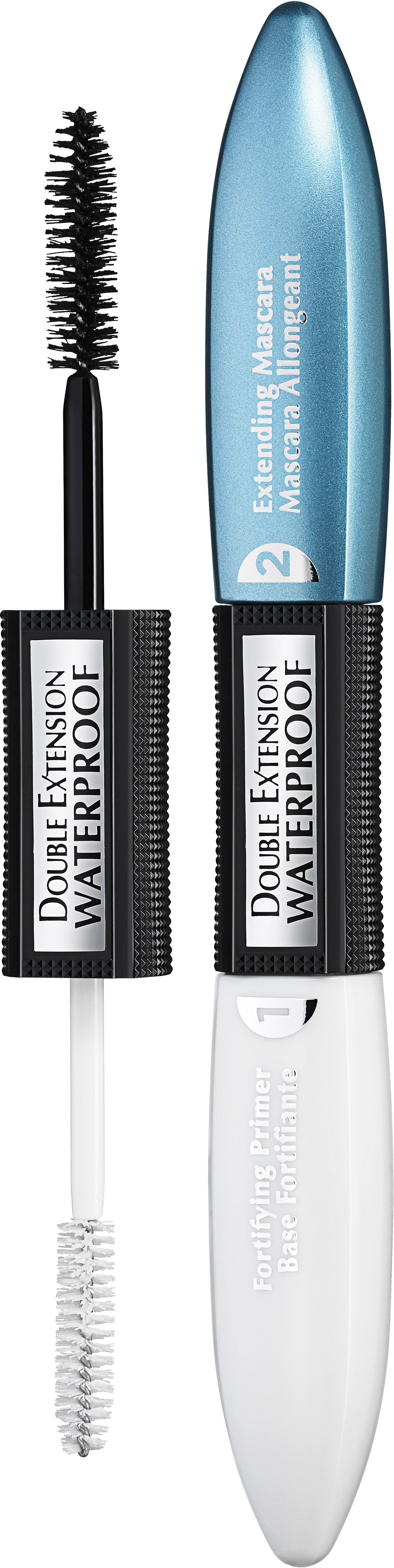 L'ORÉAL PARIS Mascara Double Extension, Mit feinen Fasern