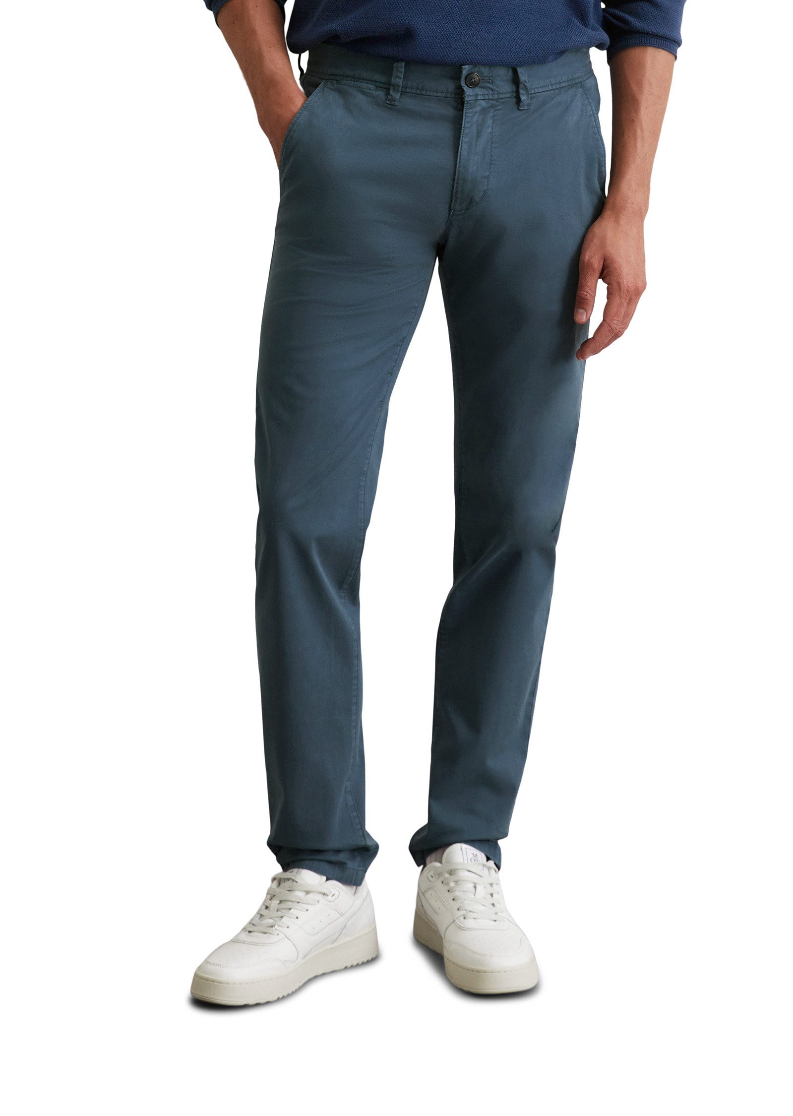 Marc OPolo Chinohose "aus Bio-Baumwoll-Mix" günstig online kaufen