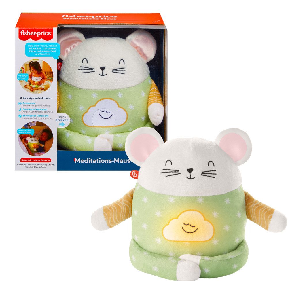 Lernspielzeug Fisher-Price Meditations Maus