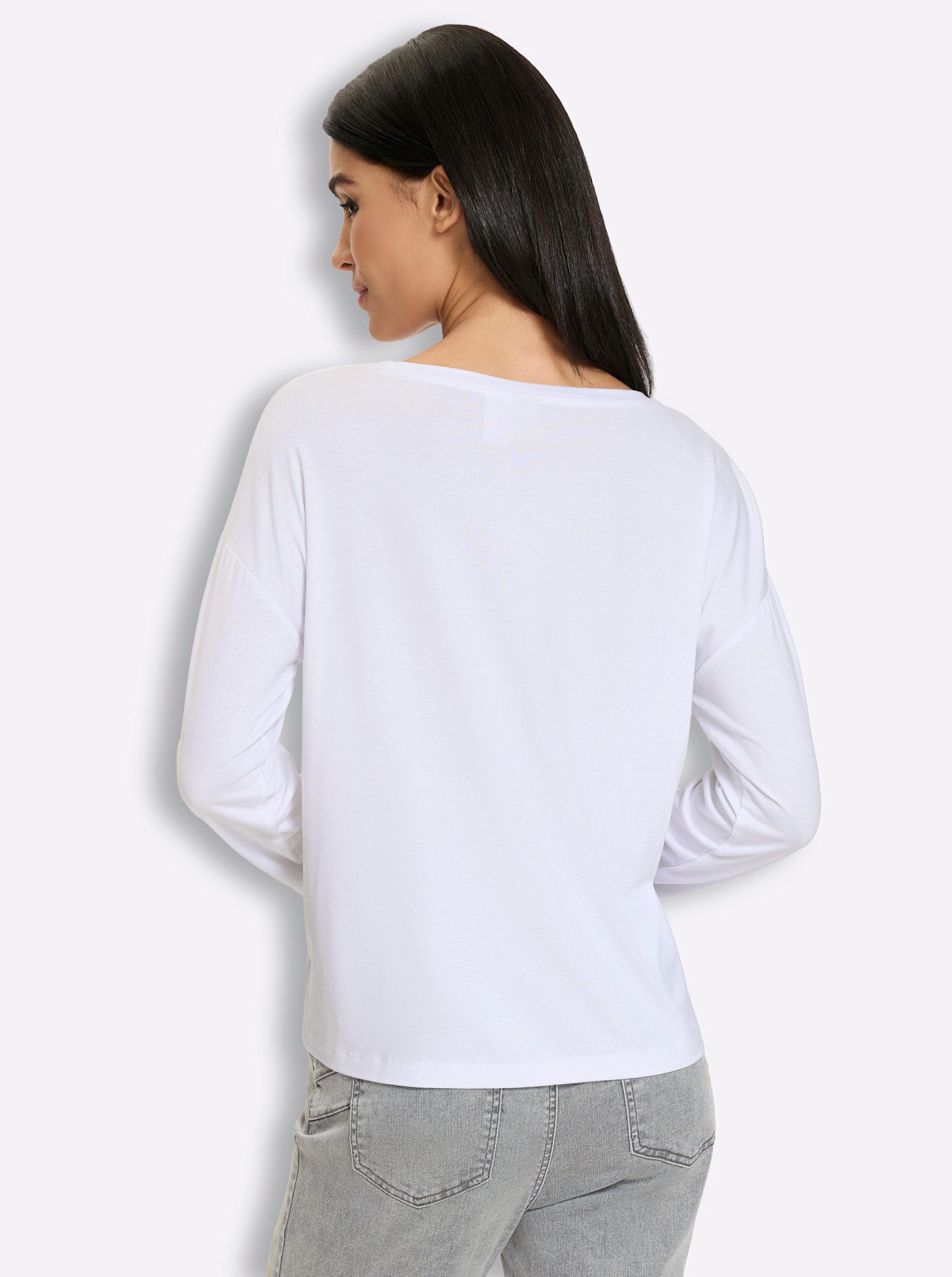 heine T-Shirt Langarm-Shirt Langarm