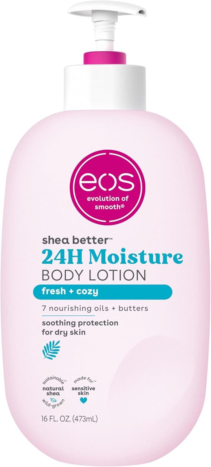 EOS Evolution of smooth Bodylotion Shea Better 24H Moisture Body Lotion-Bodywash-Bodymist-Bodyoil