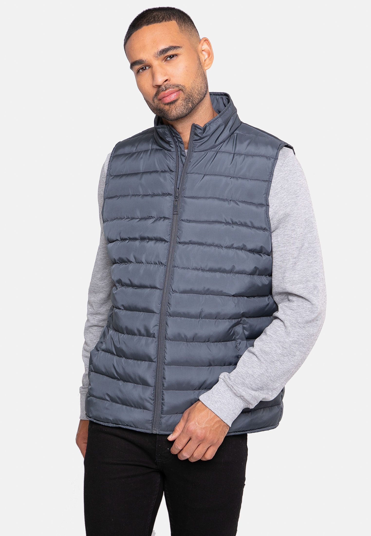 Threadbare Wintermantel Lincoln mit schützender Kapuze