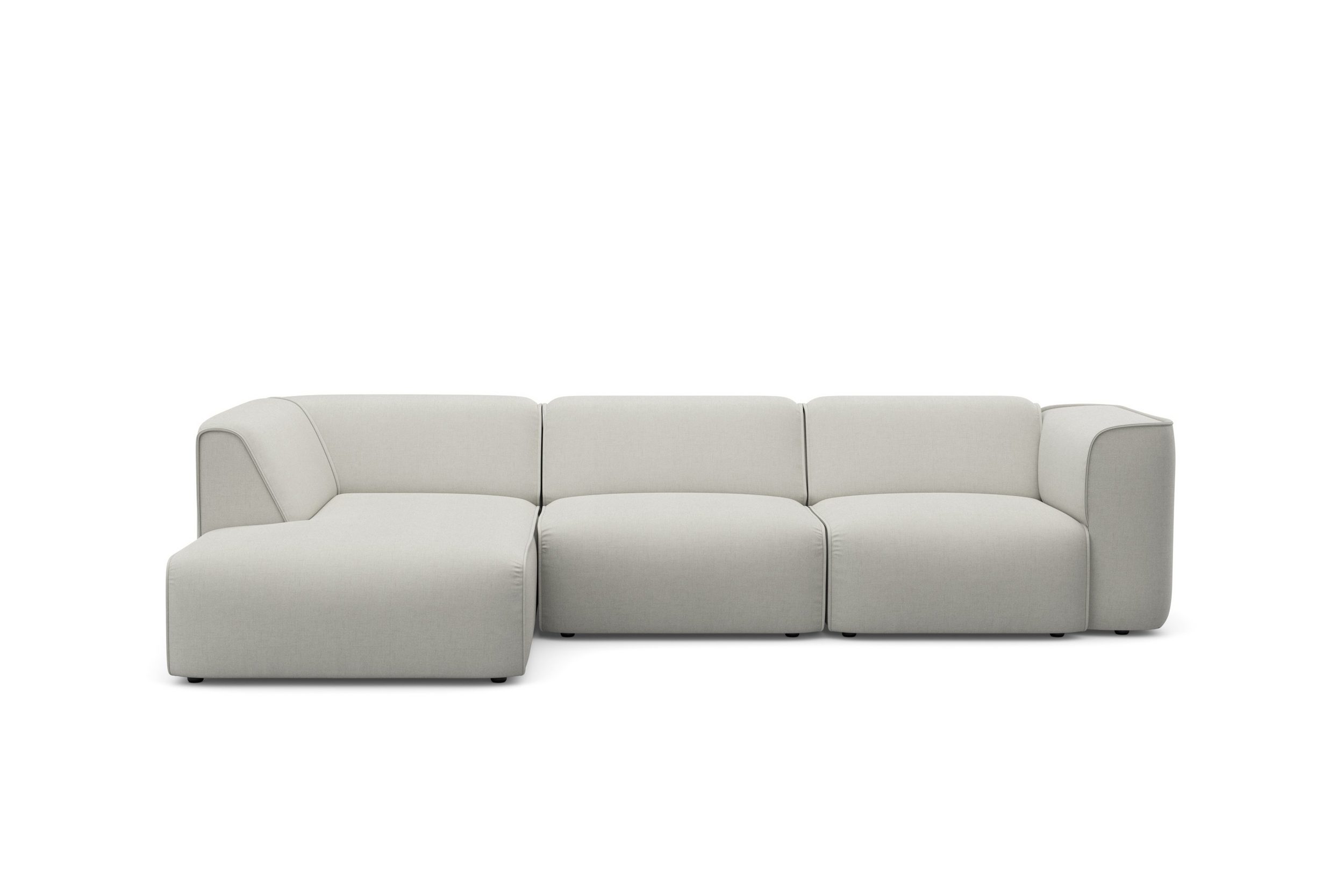 COUCH♥ Ecksofa »Fettes Polster«, Modulsofa Set, aber auch Module für individuelle Zusammenstellung s. "Fettes Polster" COUCH Lieblingsstücke