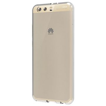 König Design Handyhülle Huawei P10 Plus, Huawei P10 Plus Handyhülle Ultra Dünn Bumper Backcover Transparent