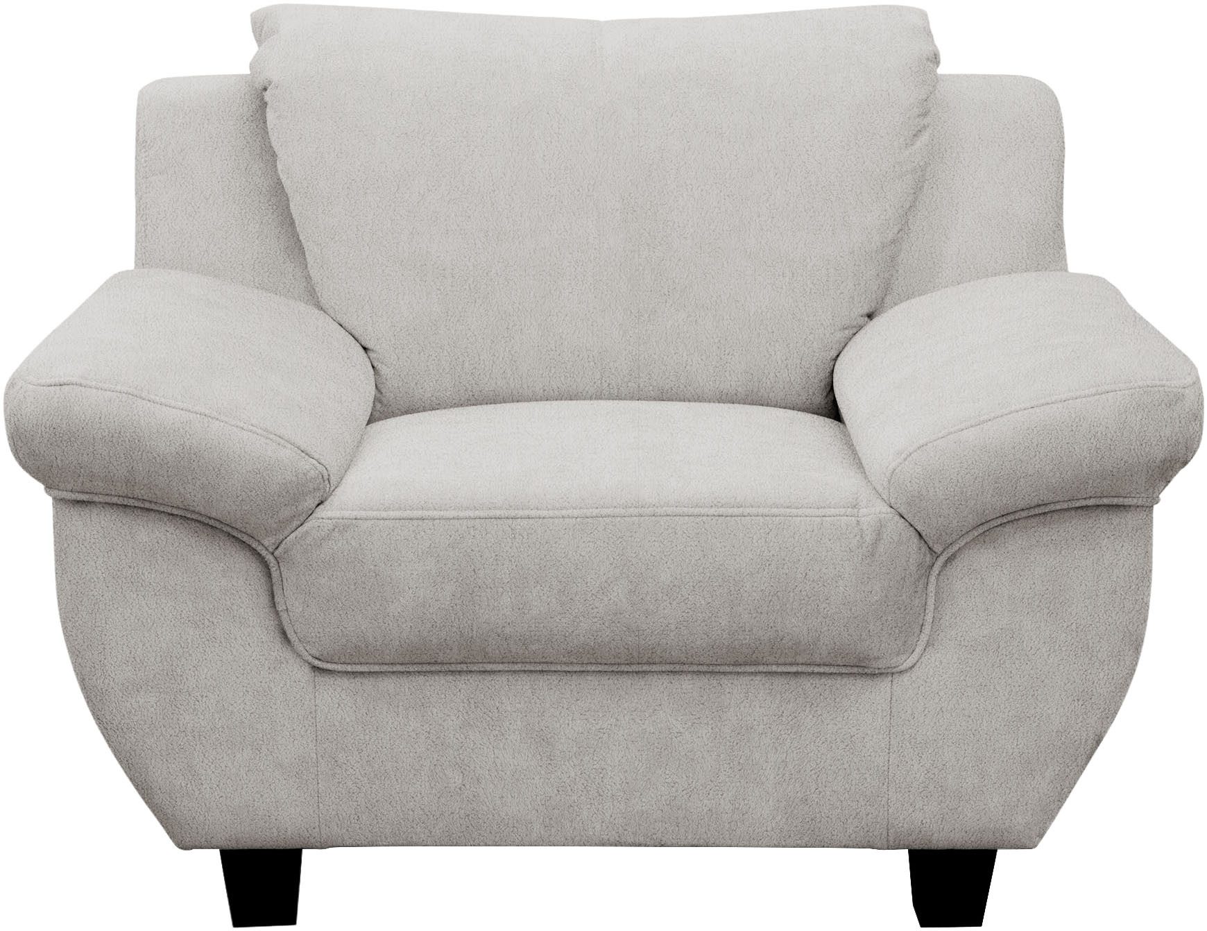 Sessel Silkeborg Sitzbreite: 49 cm, gemütlich und formschön