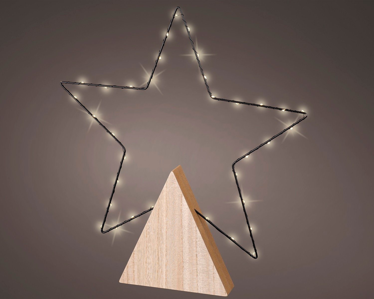 BUTLERS STAR LIGHTS LED-Lichterkette Sterne 20 Lichter mit USB-Batteriefach  online bestellen
