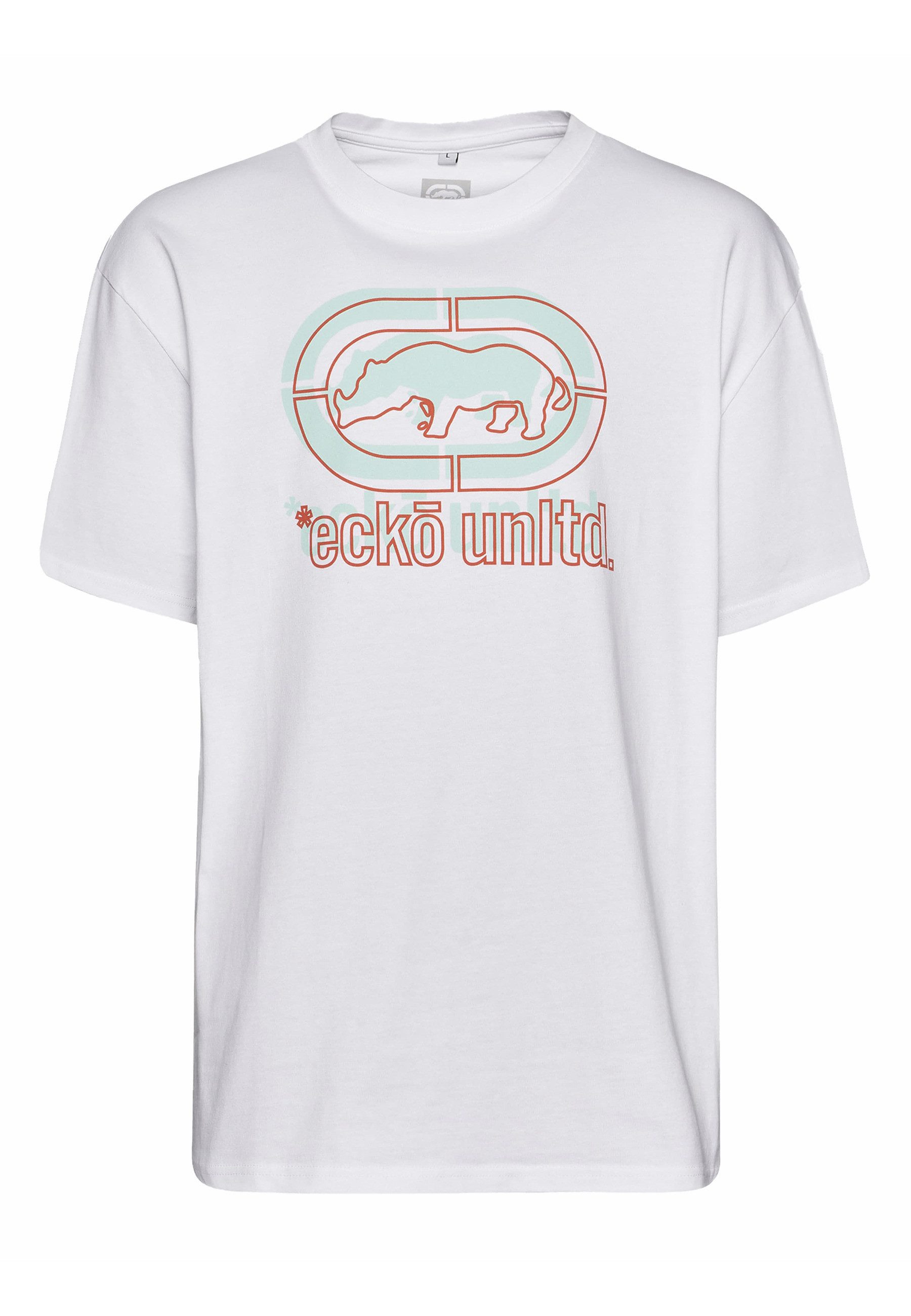 Ecko Unltd. T-Shirt Ecko Unltd. Ecko Unltd. Double T-Shirt (1-tlg) günstig online kaufen