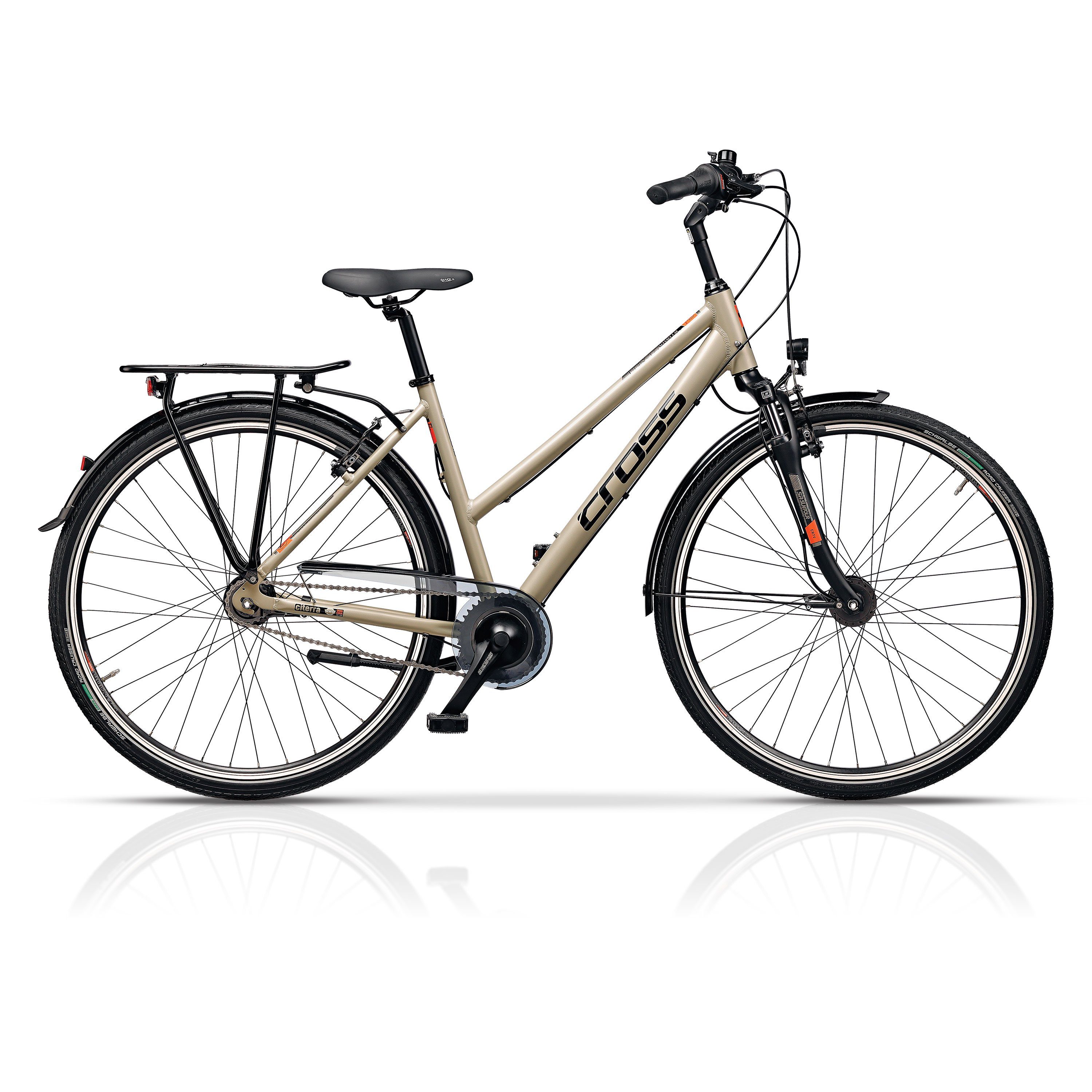 Cityrad 28 Zoll Damen City Fahrrad CITERRA LADY Trekking Bike