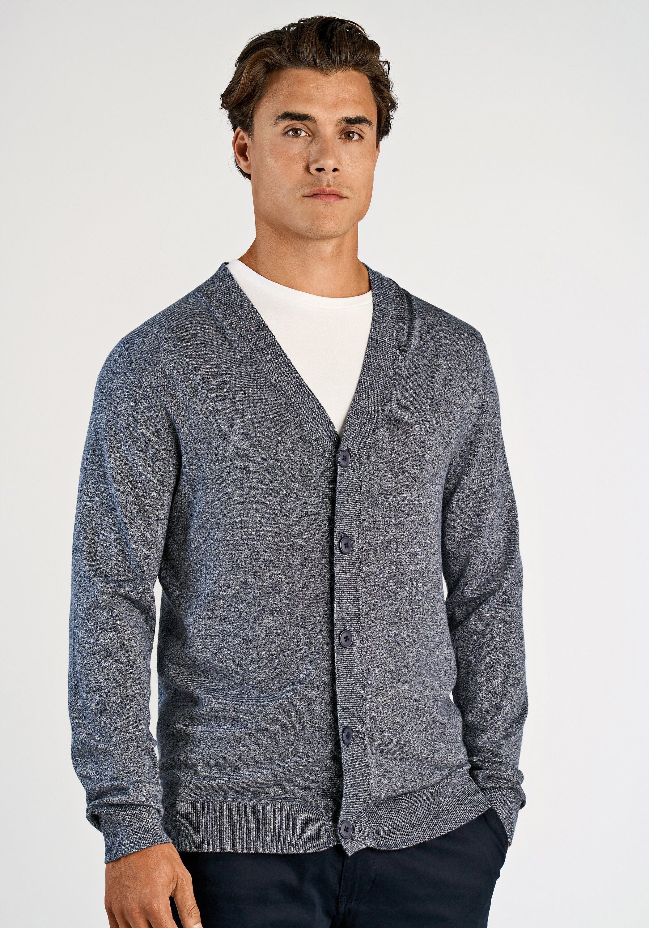 LINDBERGH Strickjacke Cardigan Relaxed Fit
