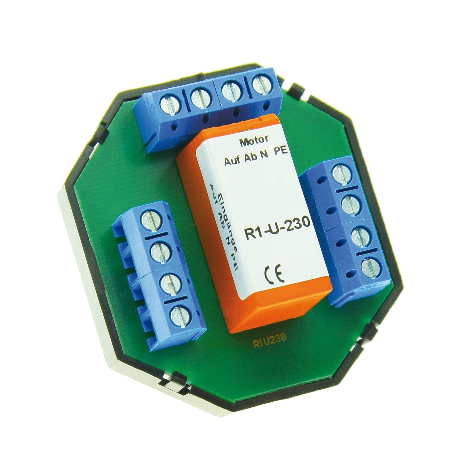 Nobily Rollladen-Trennrelais Intelligentes Einzelrelais R1-U-230 für mechanische Motoren, (1-St), Hergestellt in Deutschland