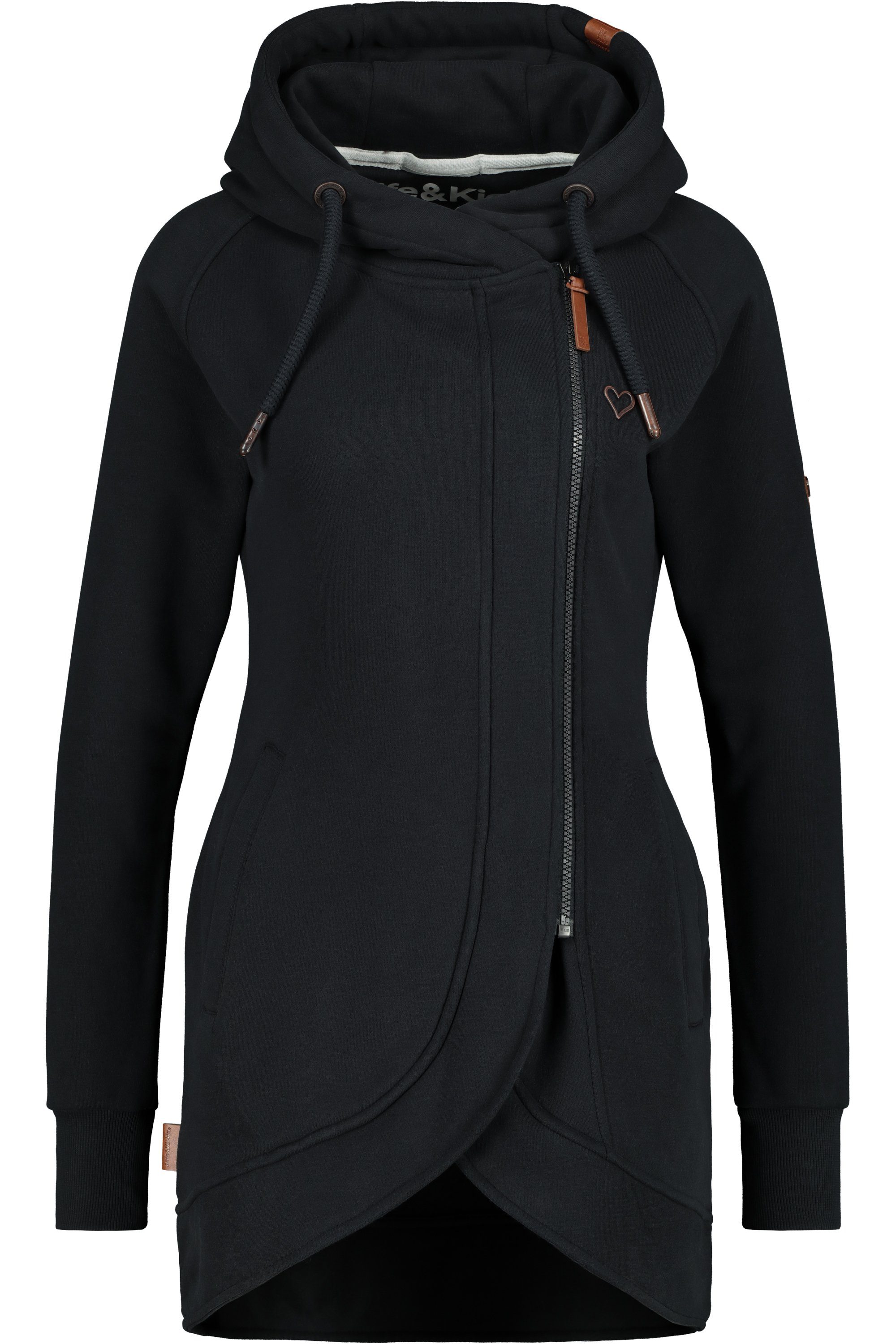 Alife & Kickin Kapuzensweatjacke Damen MaryAK A