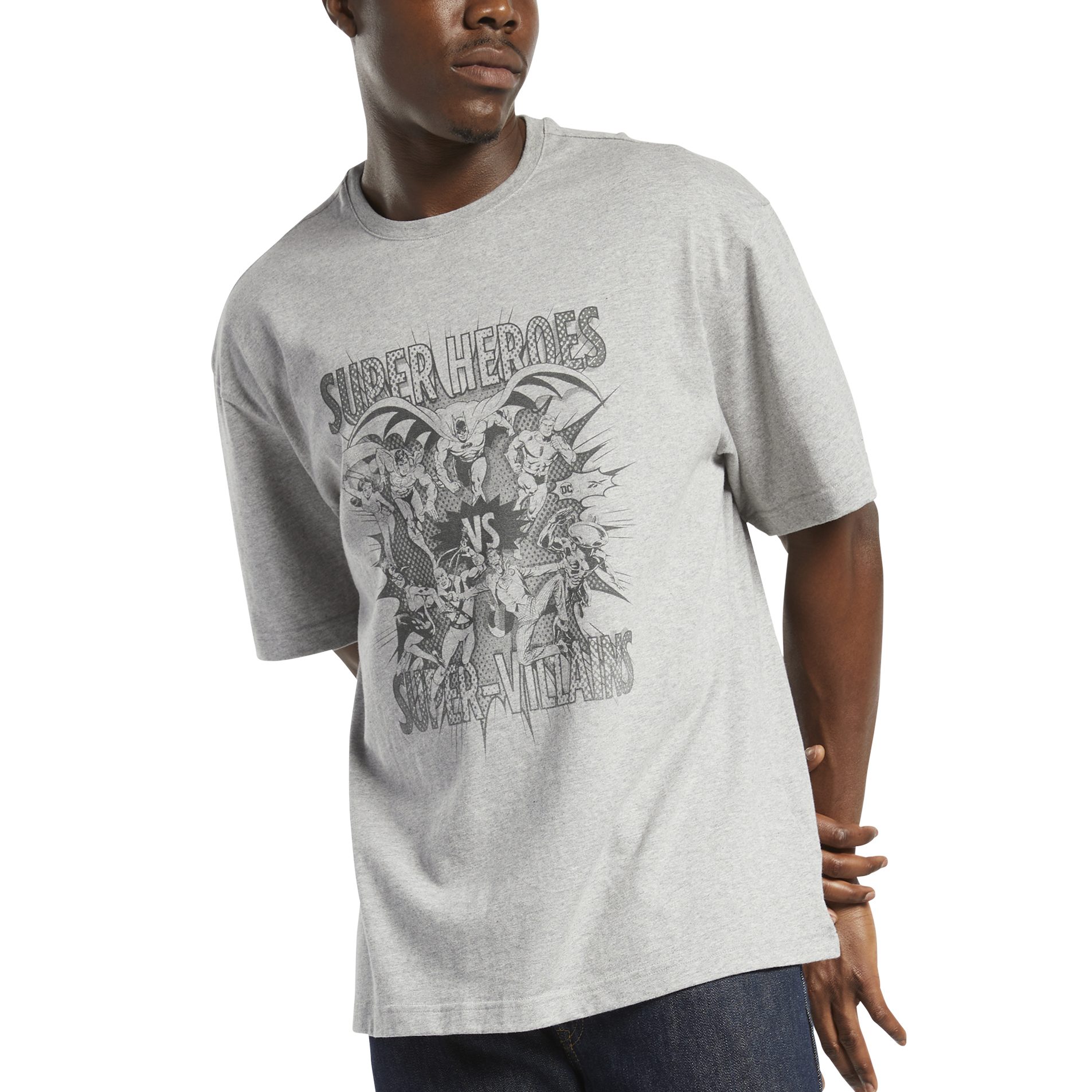 Reebok Classic T-Shirt Reebok x DC Face-Off Tee