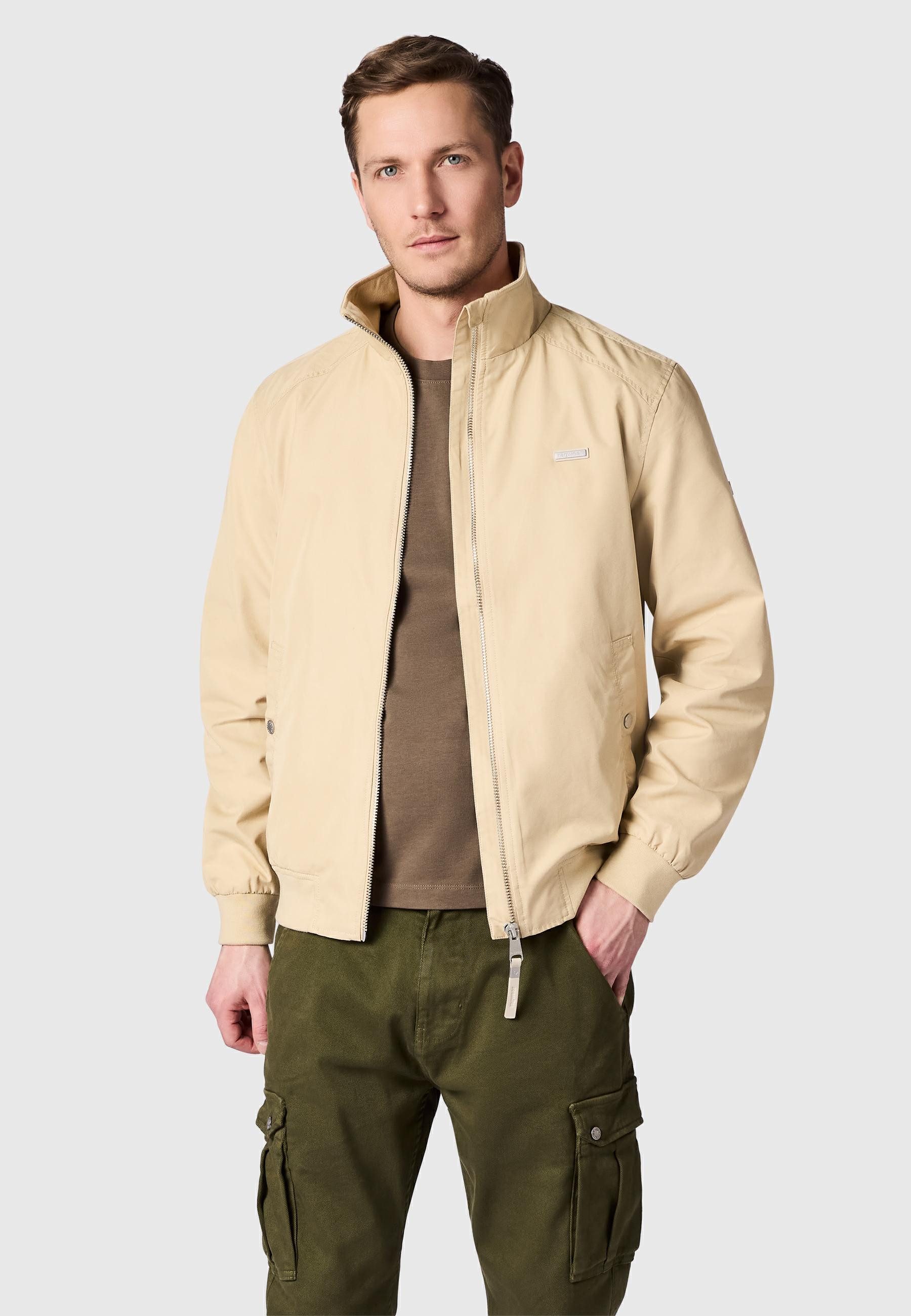 Ragwear Outdoorjacke Izzyk YOUMODO Leichte Übergangsjacke mit Stehkragen – Bild 5 von 5