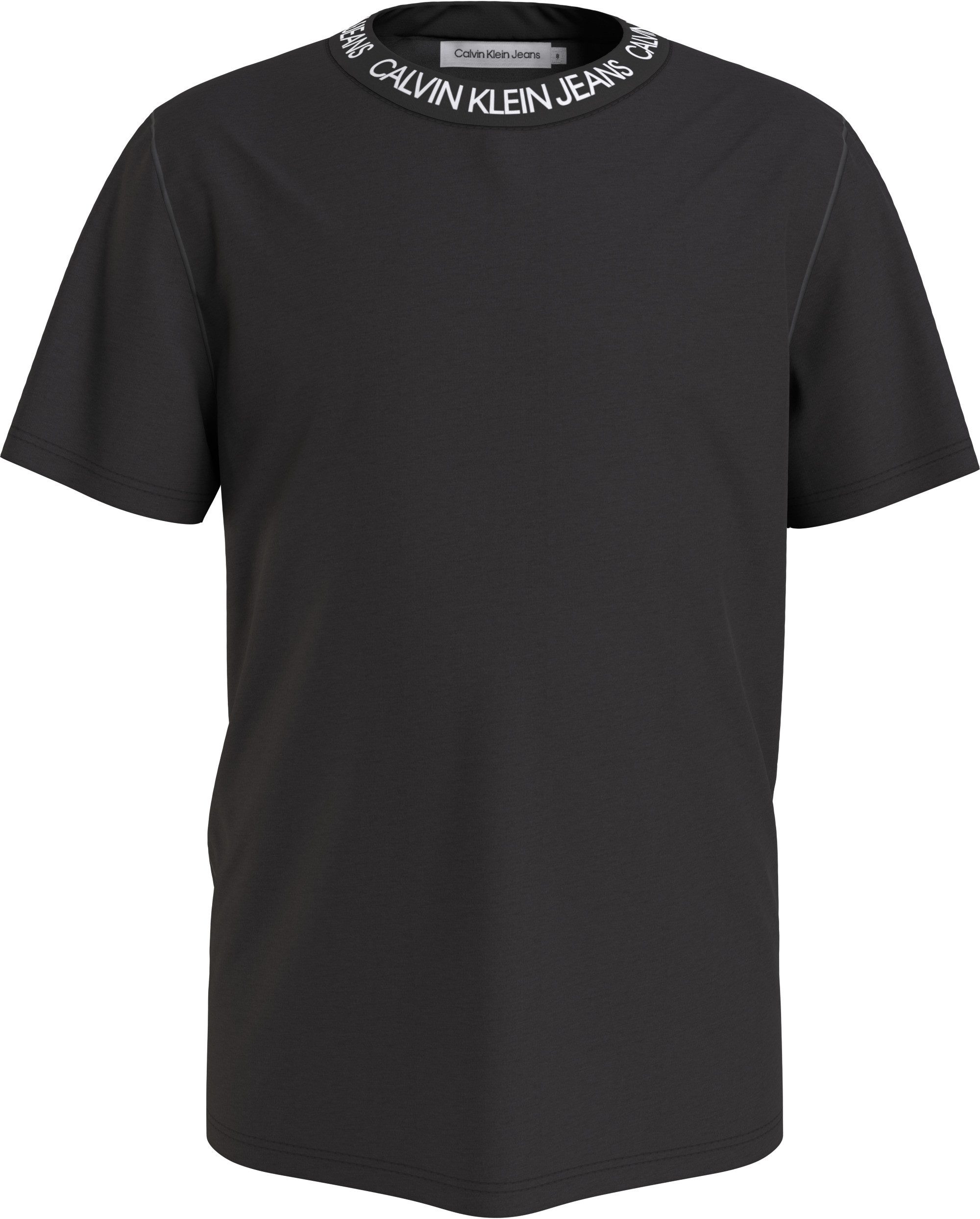 T-Shirt INTARSIA LOGO T-SHIRT