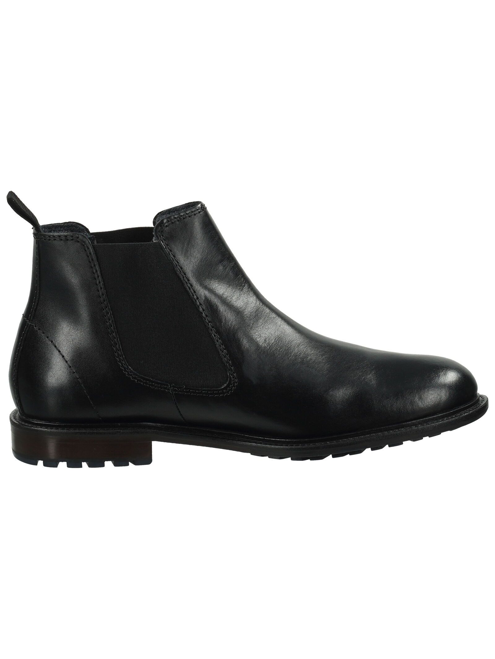bugatti bugatti Stiefelette Glattleder Stiefelette