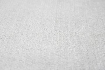 Teppich Teppich Wohnzimmerteppich Läufer uni creme, Carpetia, rechteckig, Höhe: 13 mm