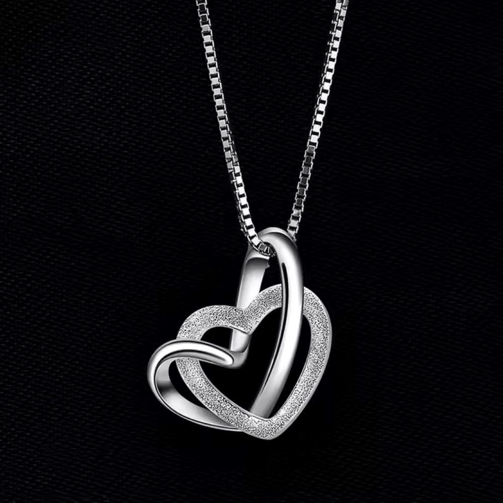 Tidy Kette mit Anhänger Kette mit Anhänger Halskette Silber 925 mit Geschen günstig online kaufen