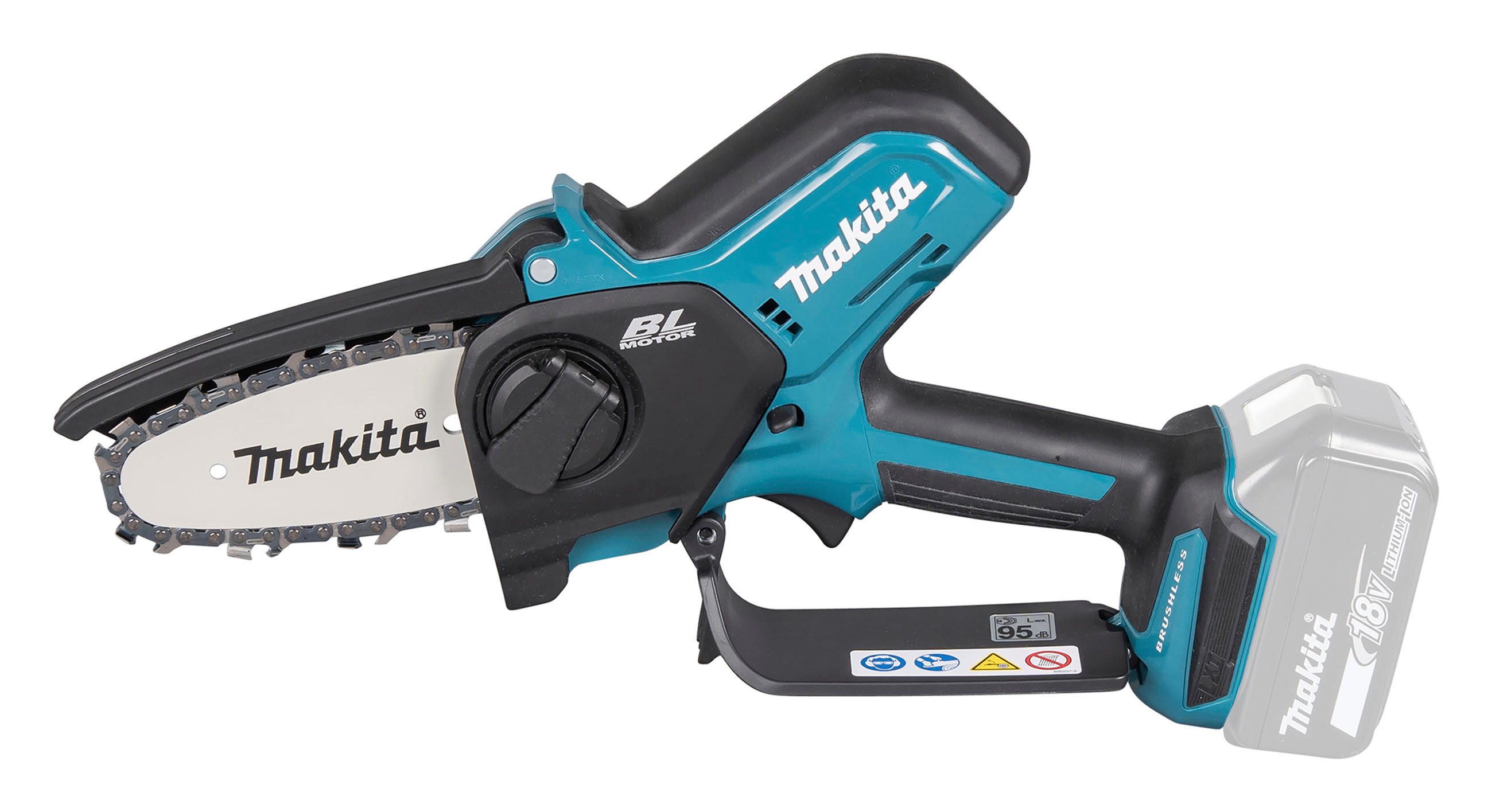 Makita Akku-Säge Akku-Astsäge »DUC101Z«, ohne Akku und Ladegerät, 18V, 10 cm, 8 m/s – Bild 4 von 5
