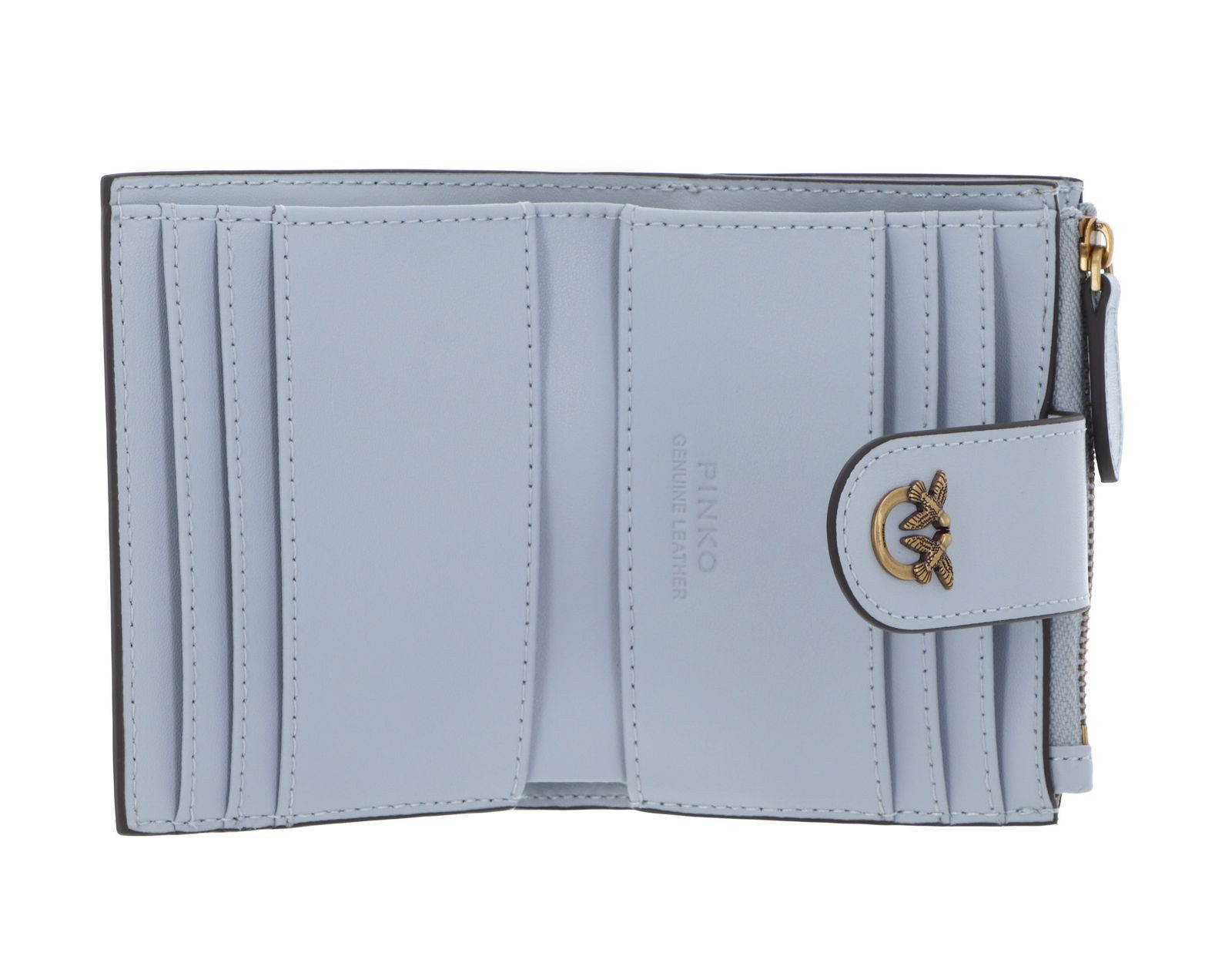 PINKO Geldbörse Multi Purpose Wallet, aus echtem Rindsleder