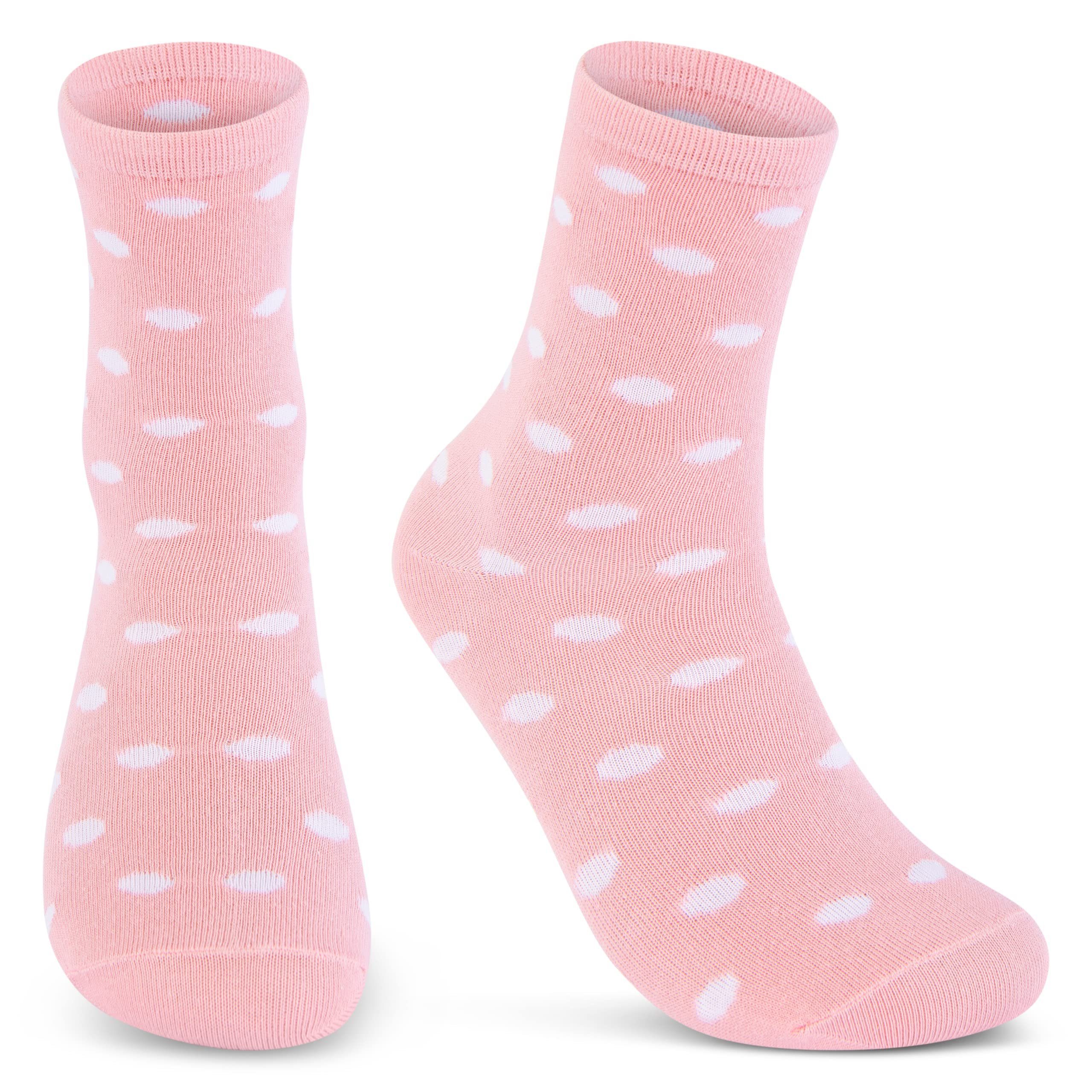 Kindersocken & 54377 Rot Paar Mädchen Kinder WP Baumwolle Socken sockenkauf24 (35-38) Jungen 10 Socken -