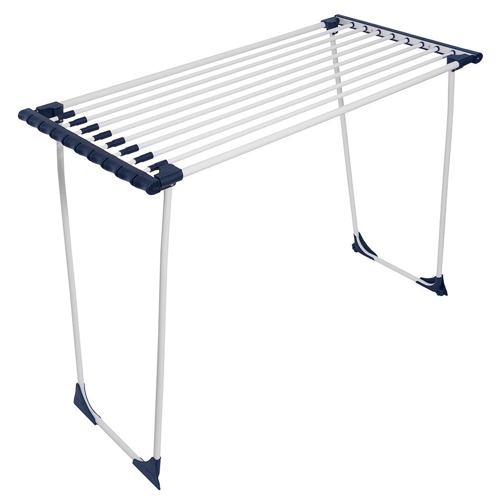 BigDean Flügelwäschetrockner Teleskop Wäscheständer für Bettwäsche ausziehb günstig online kaufen