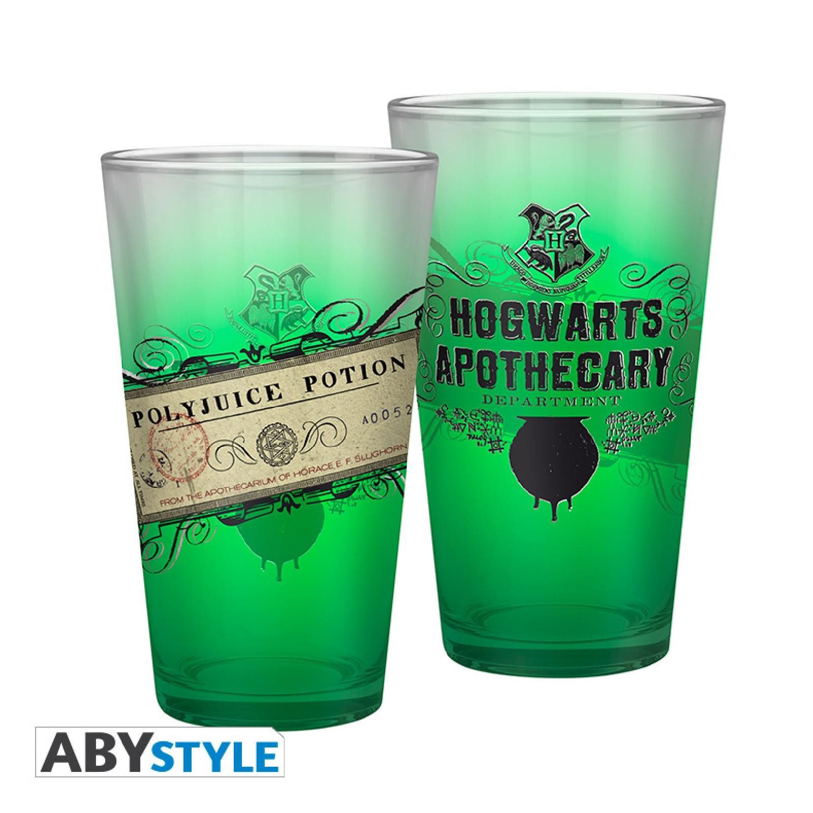 ABYstyle Glas HARRY POTTER - Large Glass - 400ml - Polyjuice Potion -