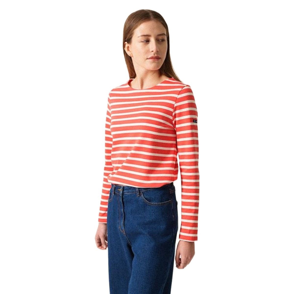Saint James Langarmshirt 4135 Shirt Meridame günstig online kaufen
