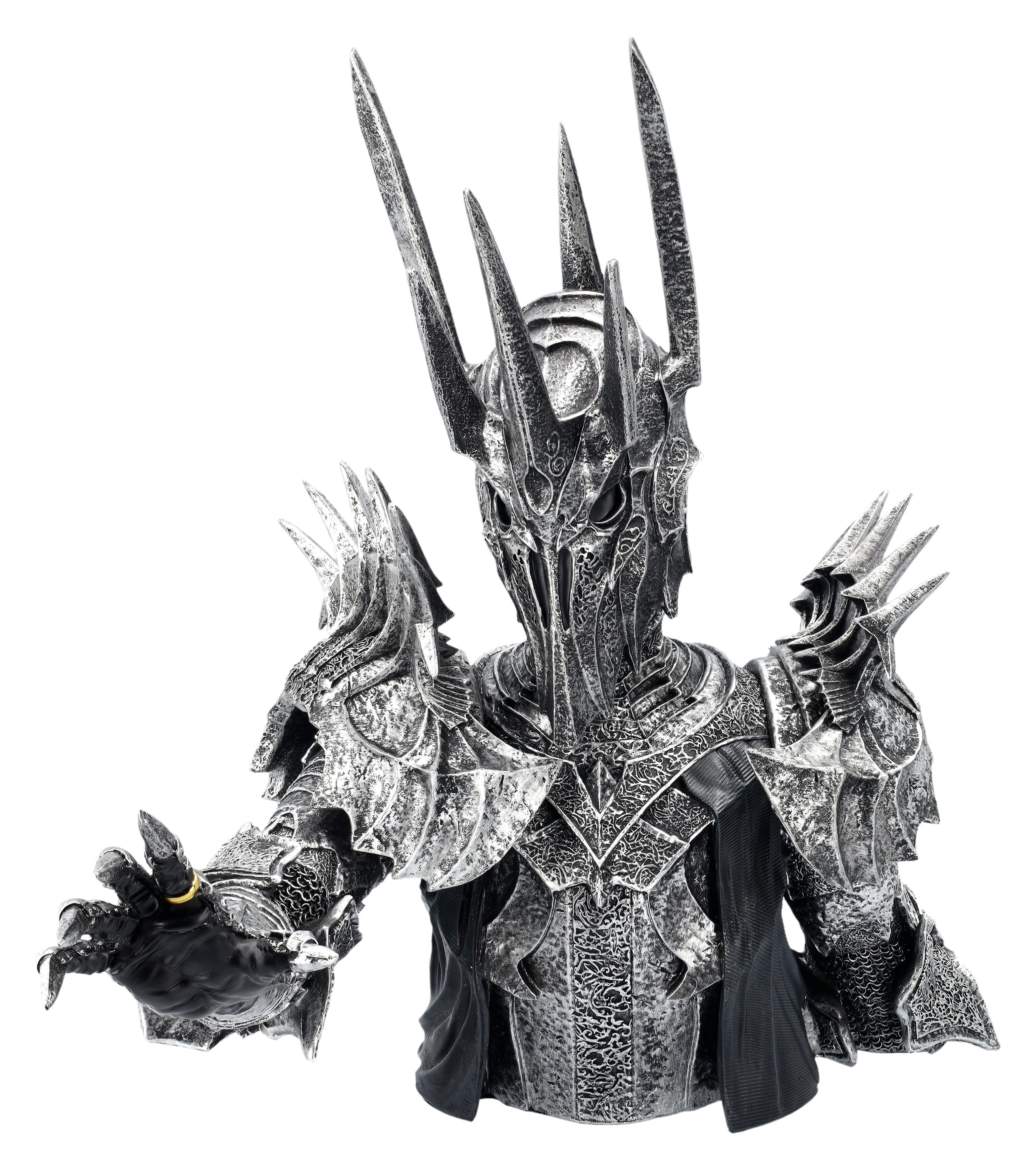 Figuren Shop GmbH Fantasy-Figur Sauron Büste - Herr der Ringe - Fantasy Merchandise Dekofigur