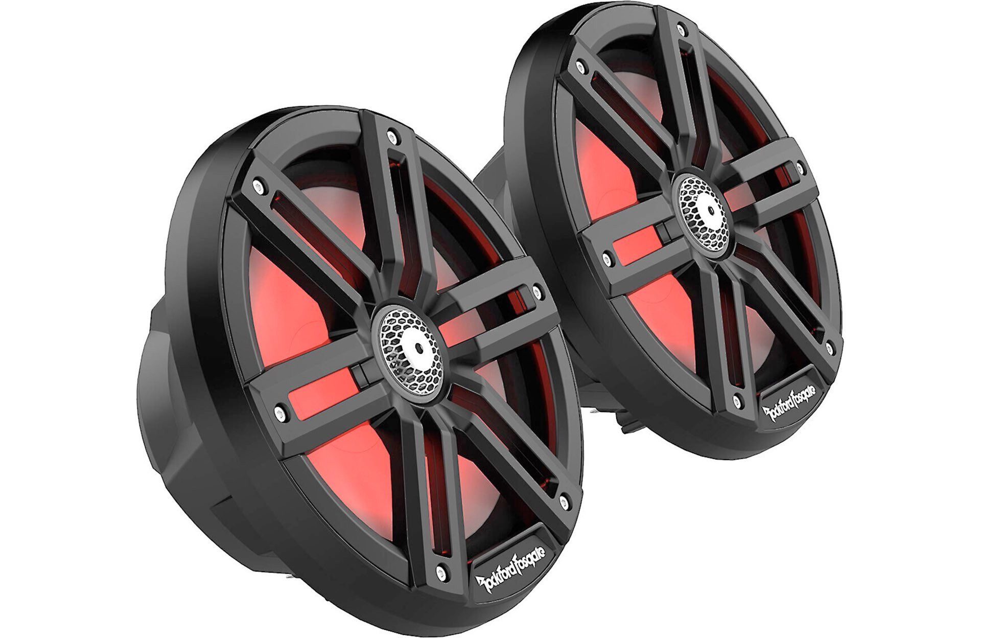 Rockford Fosgate M2-8B COLOR OPTIX 20cm Lautsprecher schwarz Auto-Lautsprecher (20 cm)