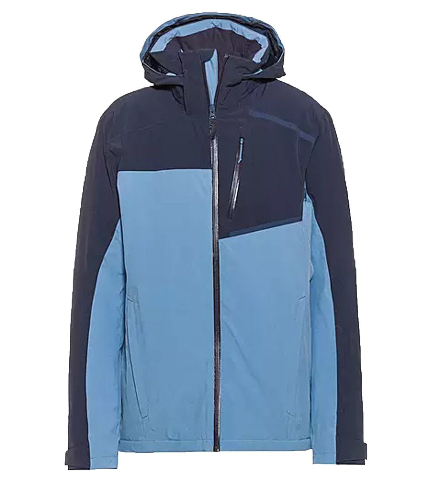 Salomon Skijacke »Salomon Strike Ski-Jacke robuste Winter-Jacke für Herren  Snowboardjacke Schnee-Jacke Blau« online kaufen | OTTO