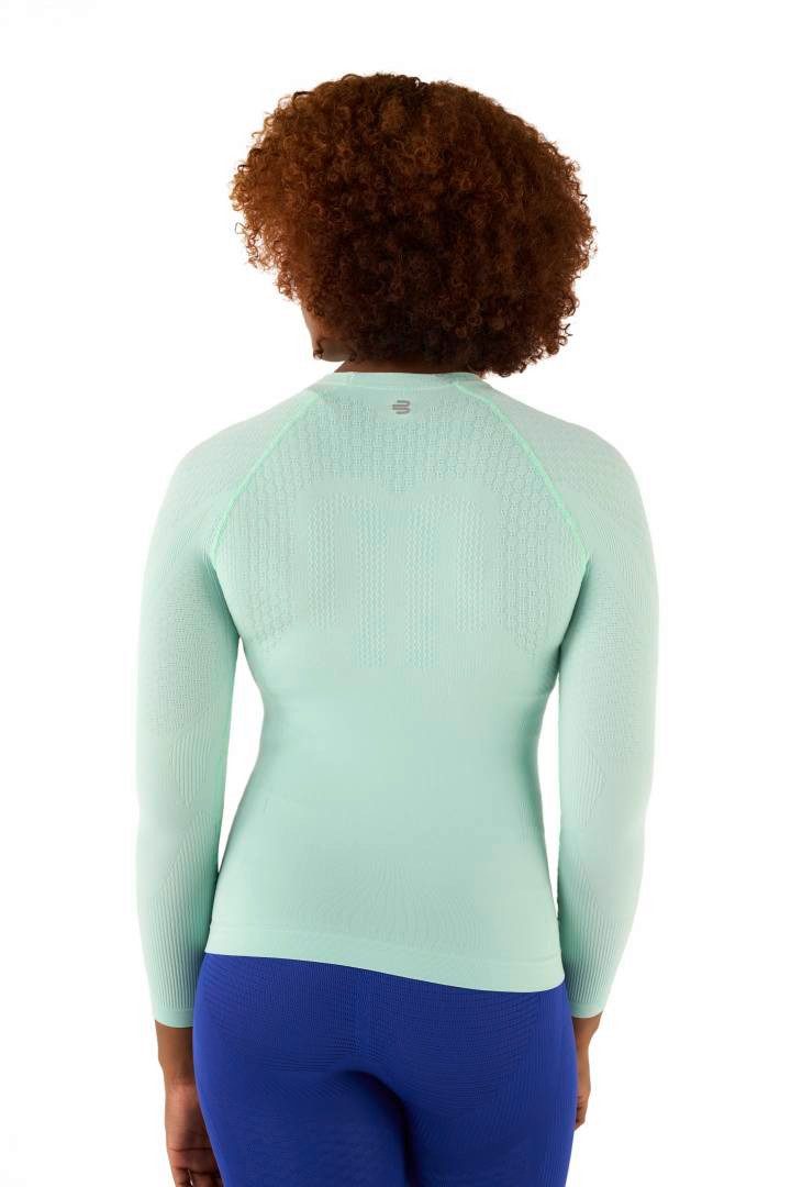 Bauerfeind Funktionsshirt COMPRESSION SHIRT LONG SLEEVE mit gezielter Zonenkompression