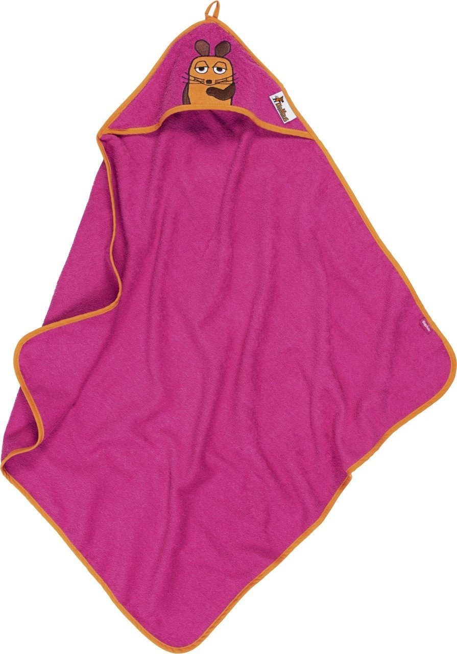 Playshoes Badeponcho Frottee-Kapuzentuch DIE MAUS