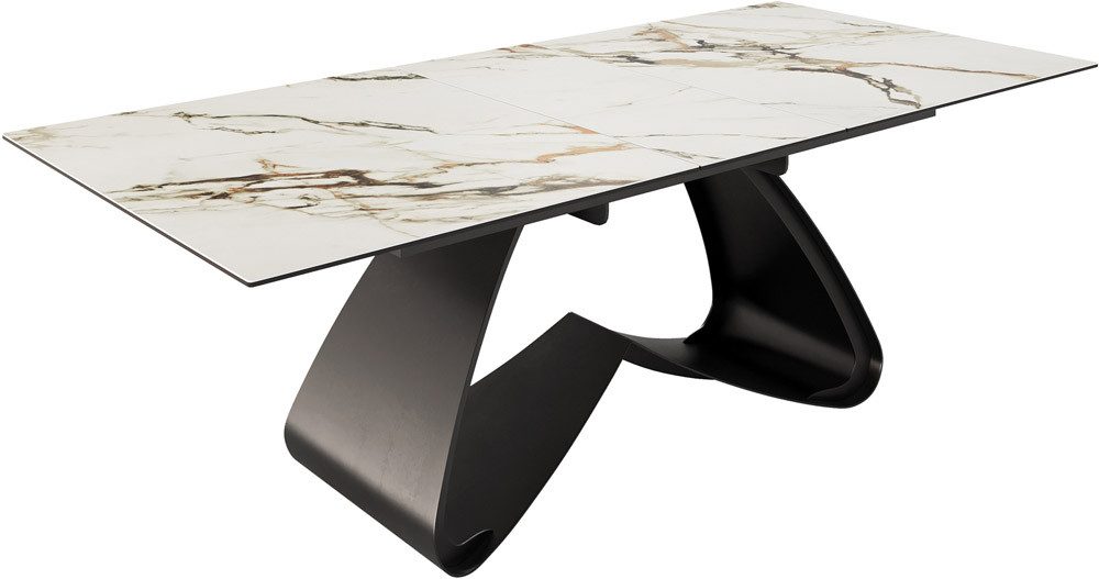 DELIFE Esstisch Edge, Keramik Calacatta Luxe günstig online kaufen