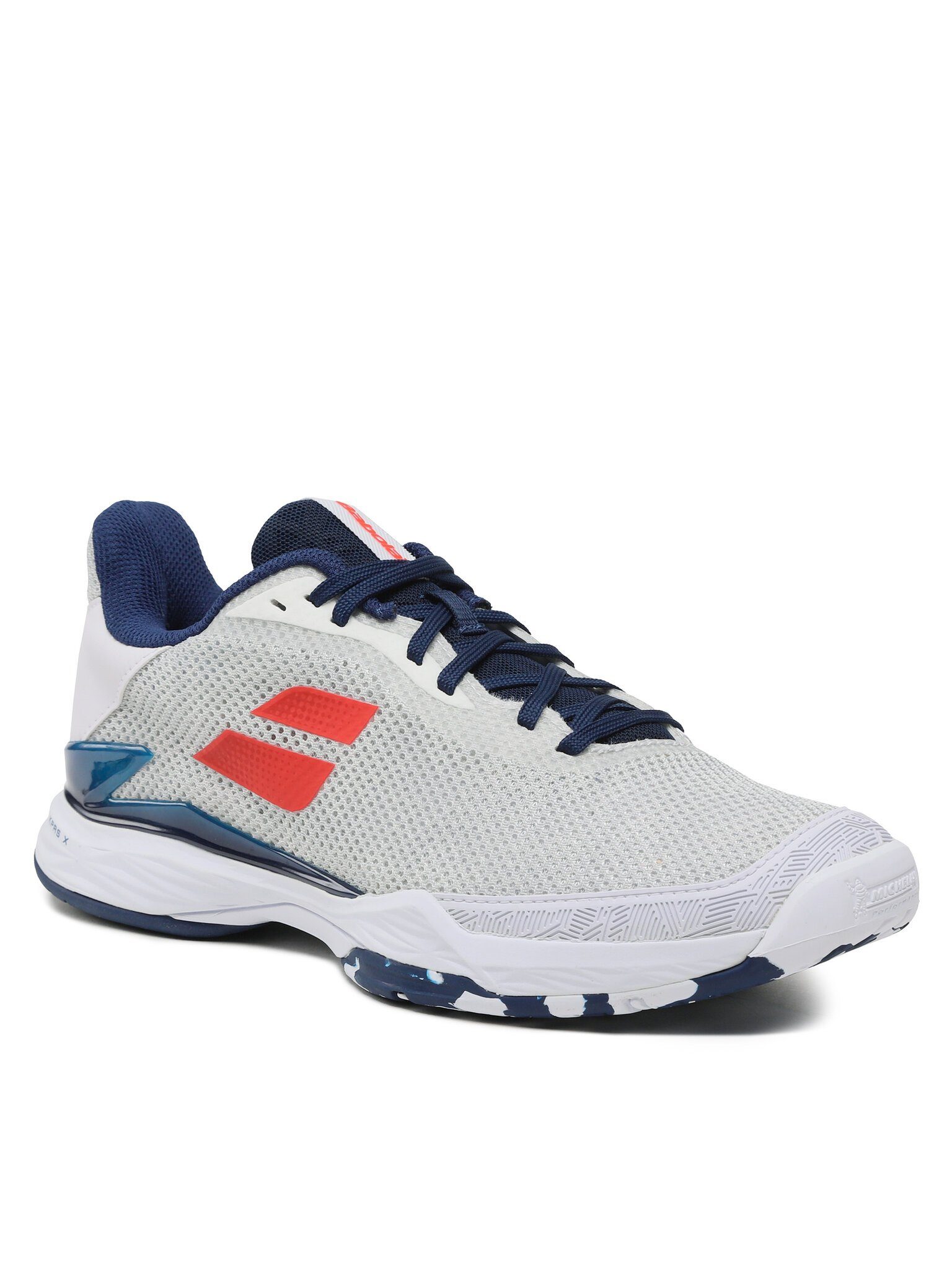 Babolat Обувь Jet Tere All Court M 30S23649 White/Estate Blue Кроссовки