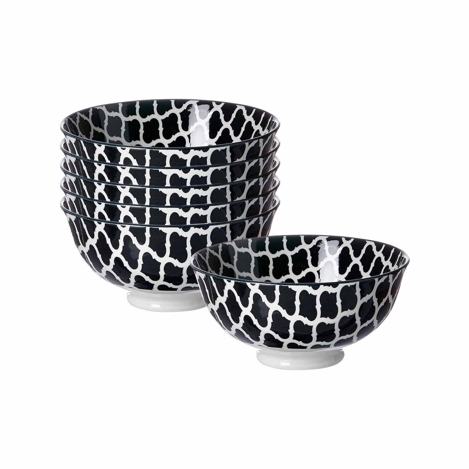 Schale Takeo Swing Servierschalen ø 12 cm 6er Set