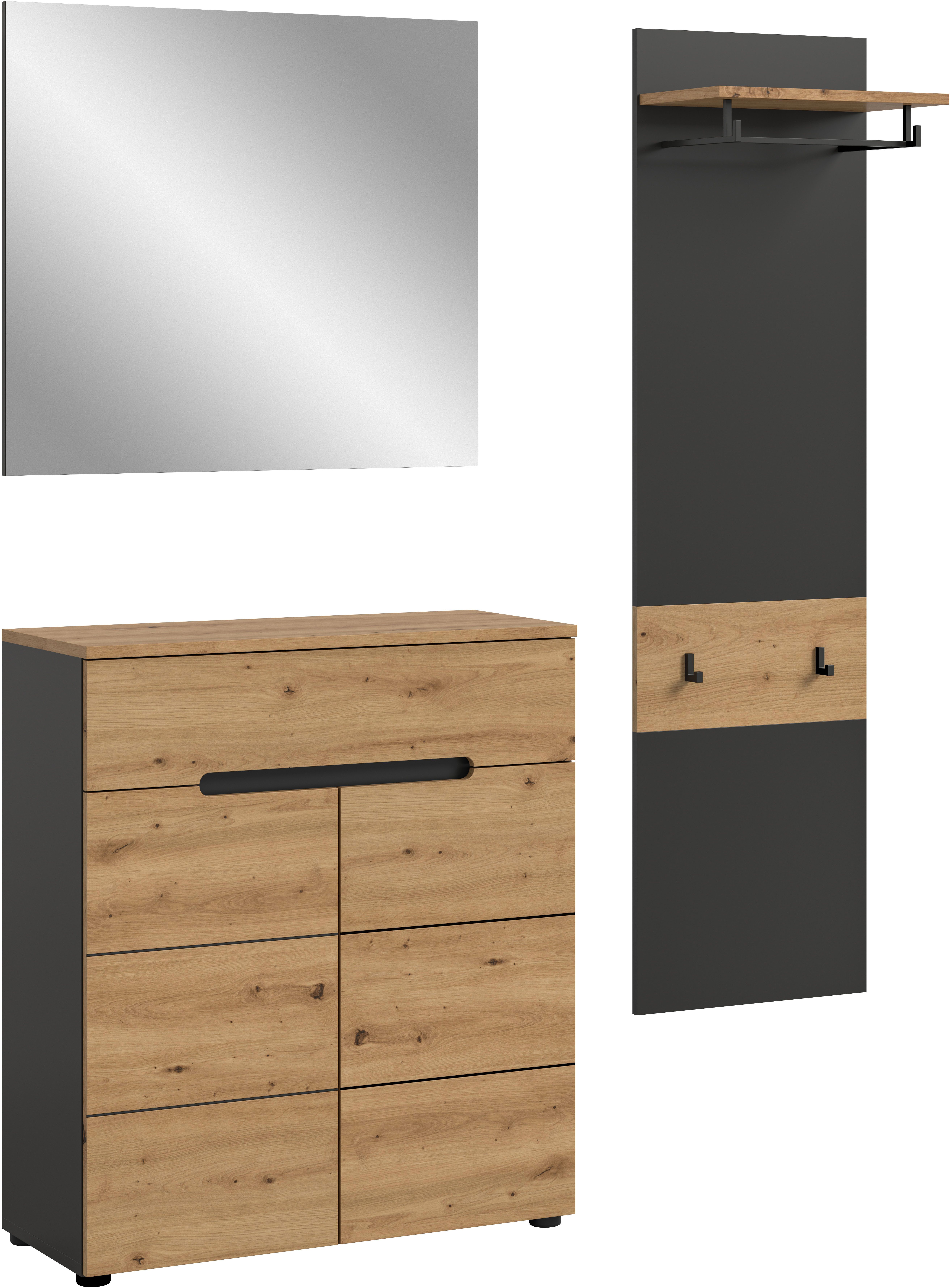 INOSIGN Garderoben-Set REHAT, TOPSELLER!, 3-teilig, Breite günstig online kaufen