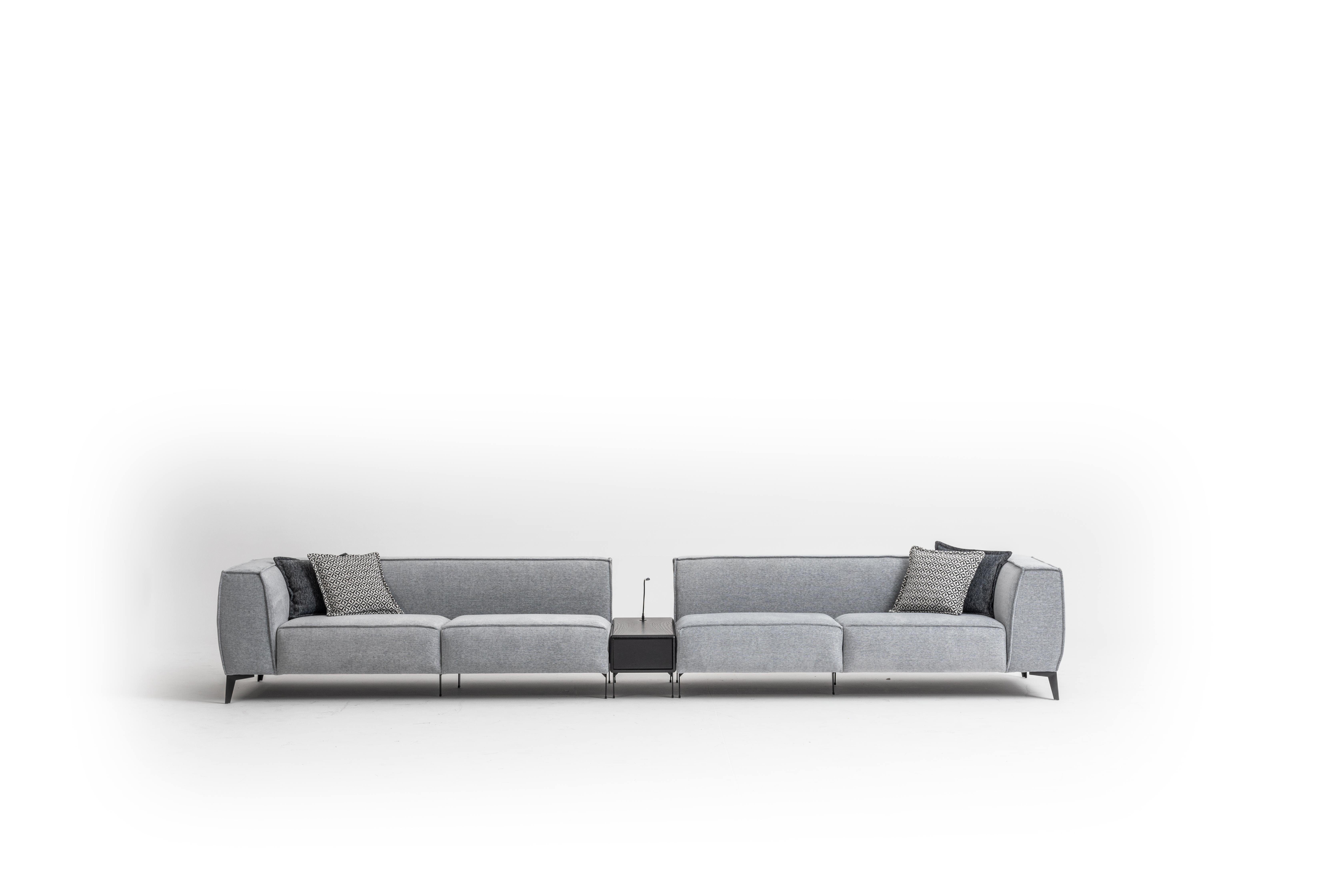Europe Neu, 6 Modern Big-Sofa Sofa Möbel JVmoebel Wohnzimmer Made in Sofa Sitzer Design Big