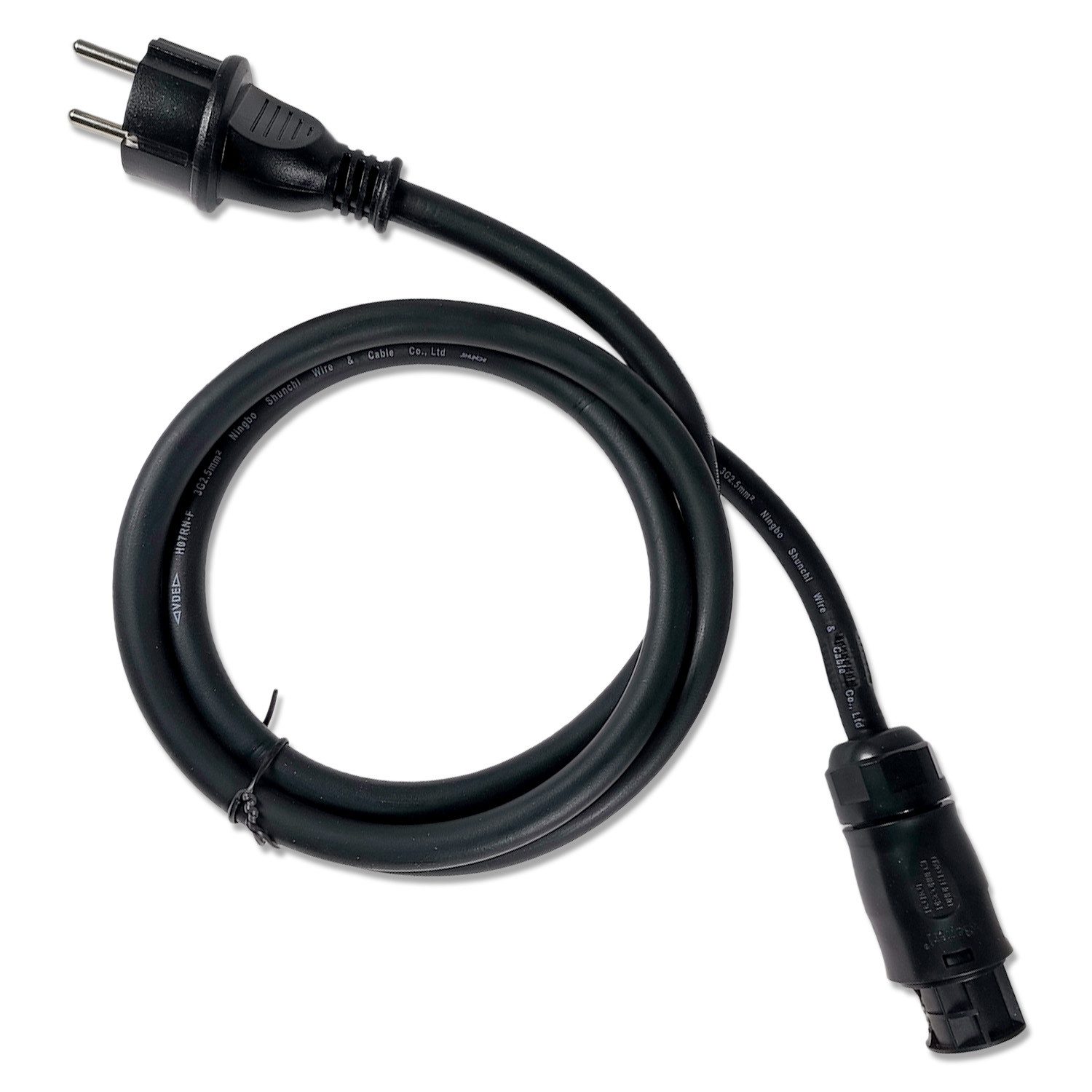 Impulse Innovation Adapterkabel, Schuko zu Betteri, PV Einspeisung, 230V, 1,5 Meter Solarkabel