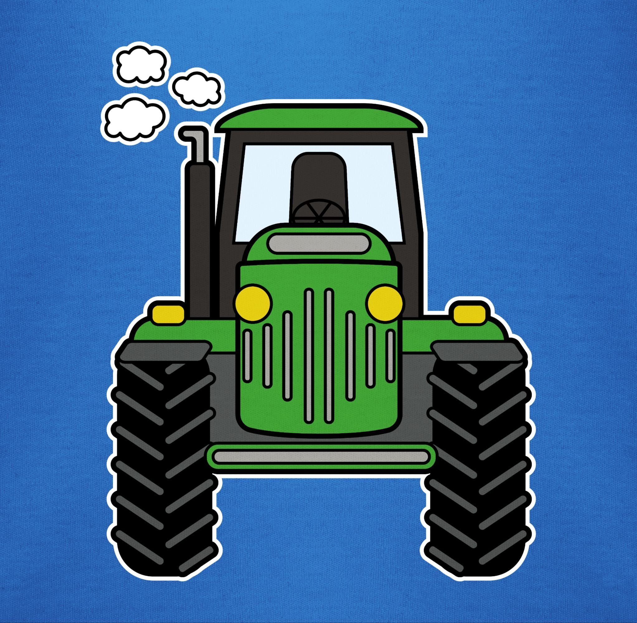 Shirtracer Shirtbody Landwirtschaft Trecker Landwirte Royalblau 3 Traktor Traktor Bulldog Geschenk Bauern